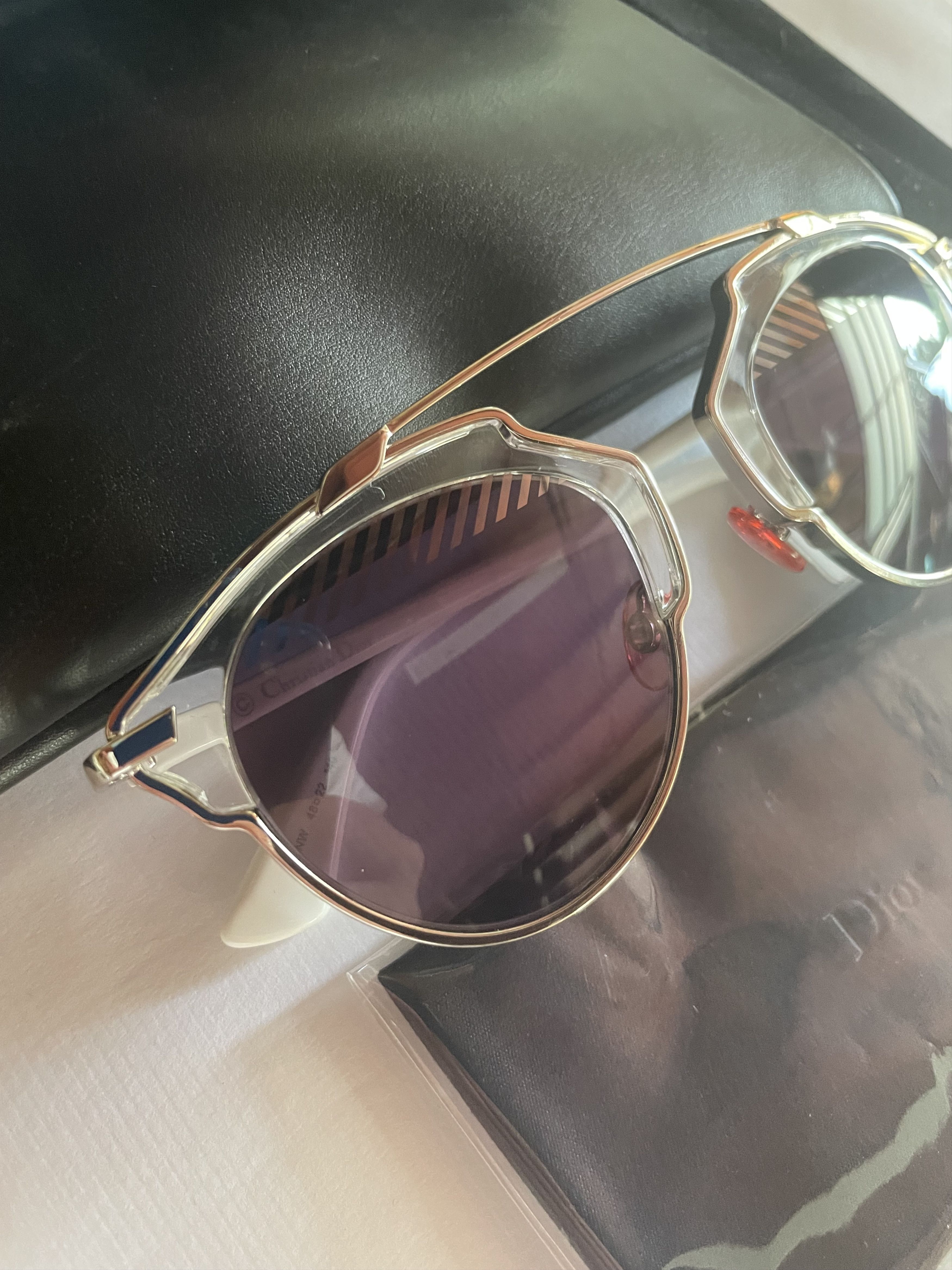 Dior Dior So Real I18NW Unisex Sunglasses Size ONE SIZE - 4 Thumbnail