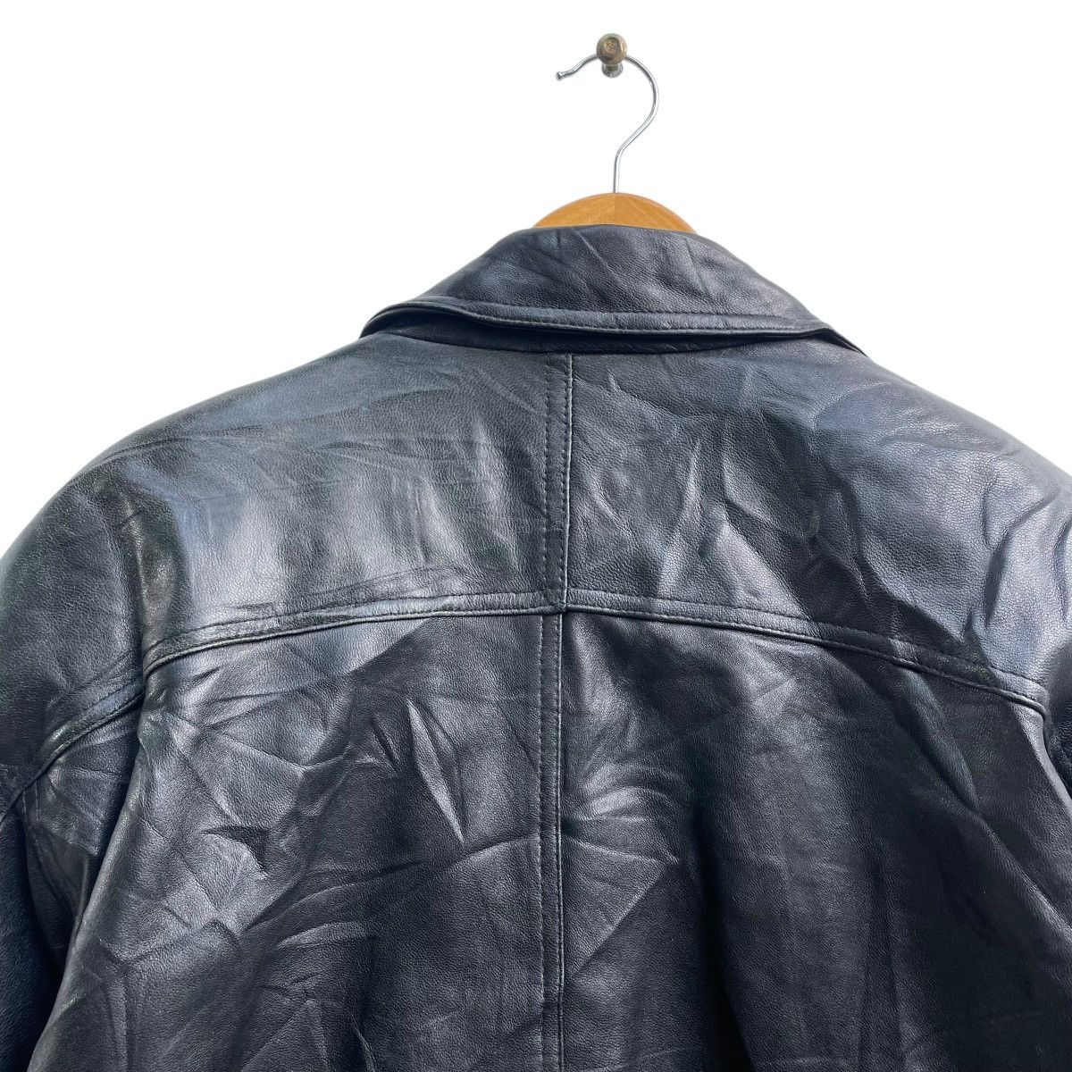 Genuine Leather 💥Vintage Japanese Brand Harajuku Mother Genuine Leather Size US M / EU 48-50 / 2 - 7 Thumbnail