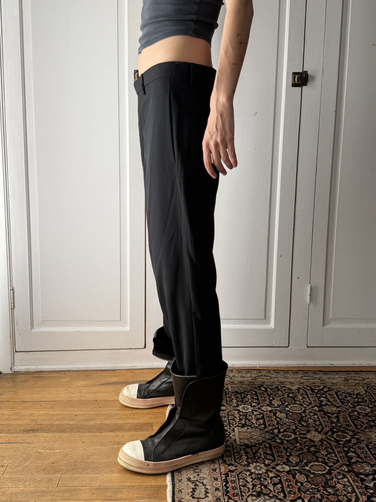 Rick Owens RICK OWENS Cropped Pants Size US 42 / EU 58 - 2 Thumbnail