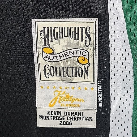 Other Kevin Durant Montrose Christian Basketball Jersey Small NWT Size US S / EU 44-46 / 1 - 3 Thumbnail
