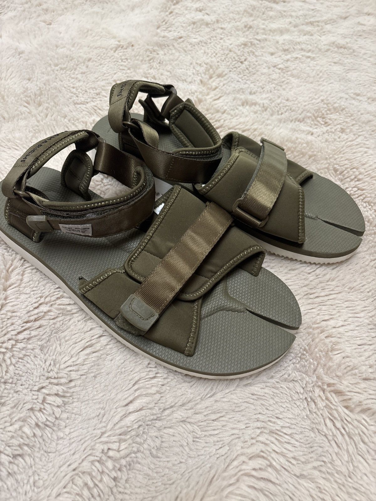 Maharishi × Suicoke Suicoke Maharishi Sandals Size US 12 / EU 45 - 1 Thumbnail