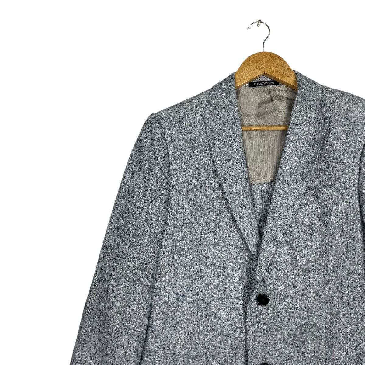 Designer × Emporio Armani 💥EMPORIO ARMANI LUXURY BLAZER COAT Size US M / EU 48-50 / 2 - 5 Thumbnail