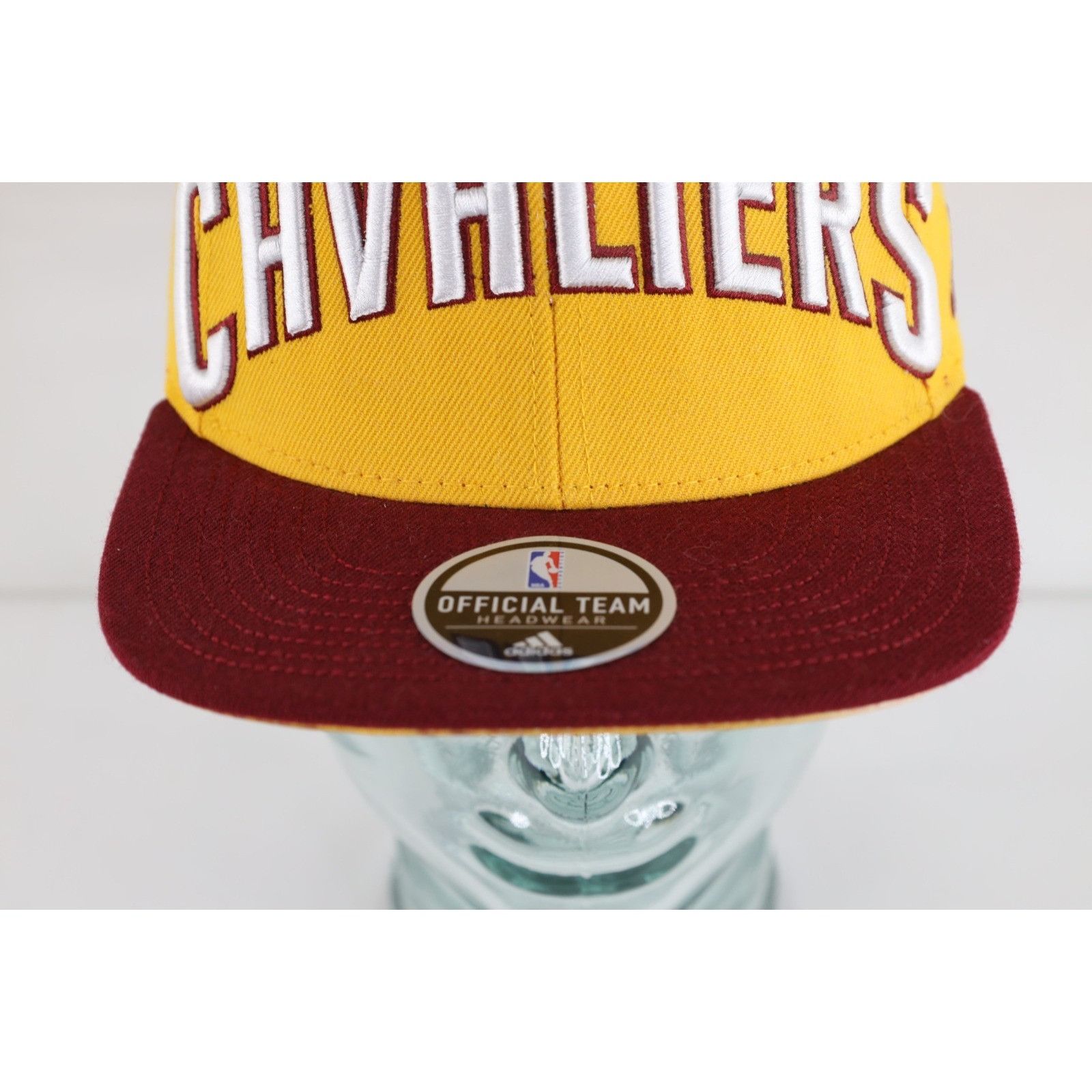 Adidas Deadstock Vintage Y2K Adidas NBA Cleveland Cavaliers Hat Size ONE SIZE - 3 Thumbnail