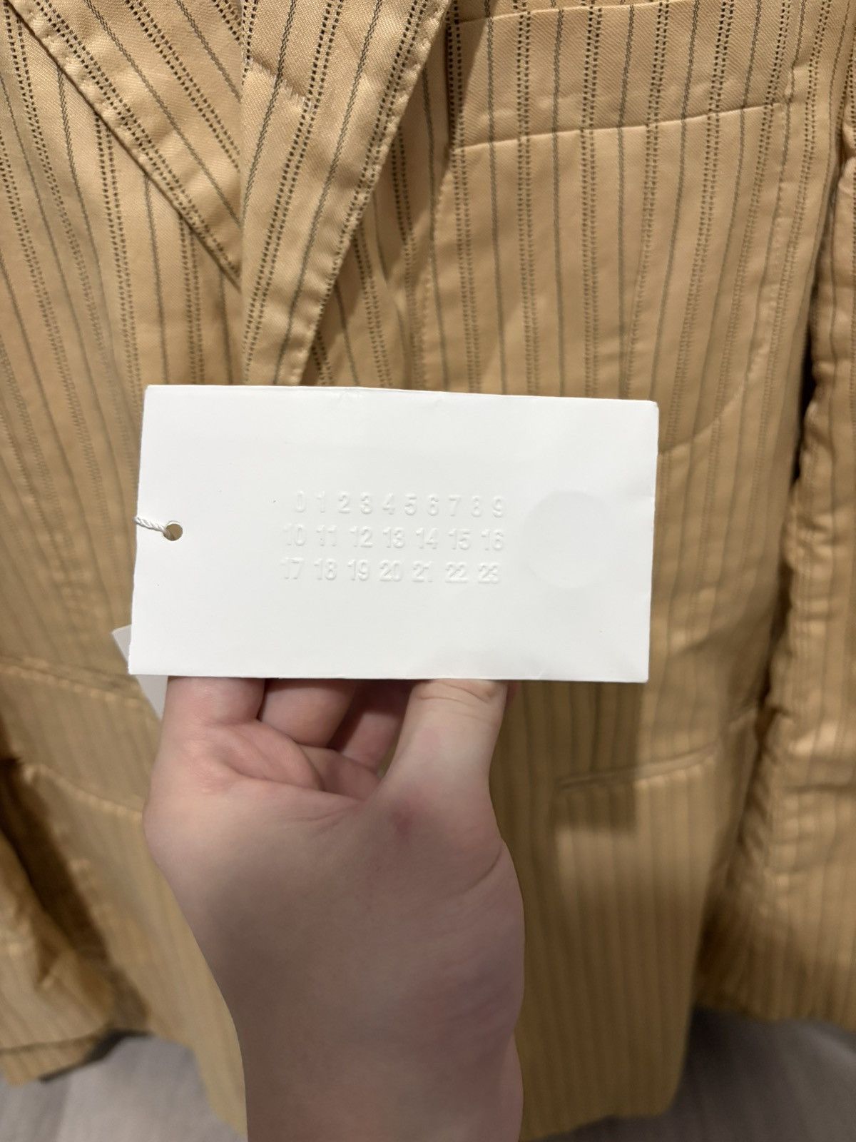 Maison Margiela Deadstock Margiela Blazer Size 44R - 5 Thumbnail