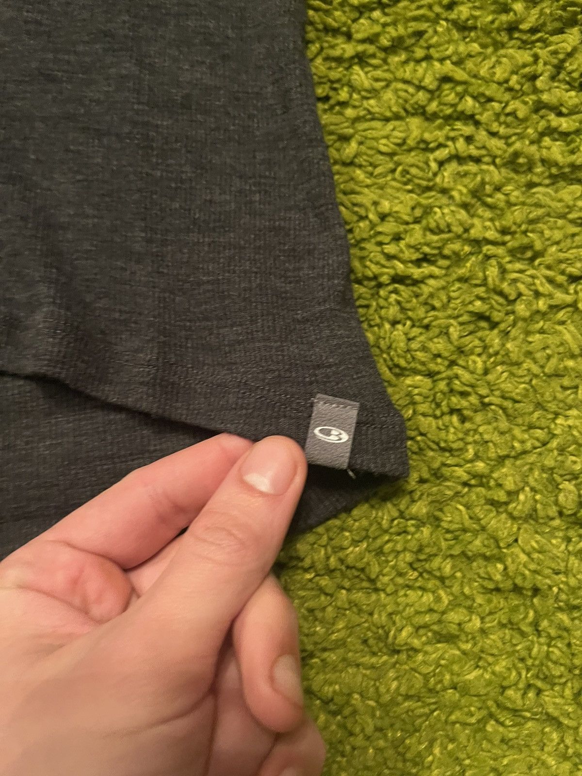Icebreaker Icebreaker 100% merino wool thermo longsleeve Size L / US 10 / IT 46 - 3 Thumbnail