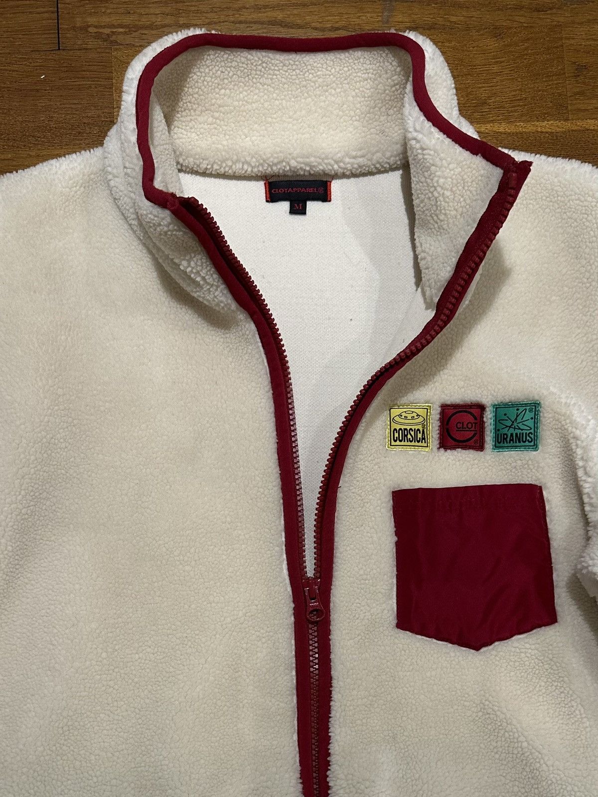 CLOT Clot Sherpa Fleece Size US M / EU 48-50 / 2 - 2 Thumbnail