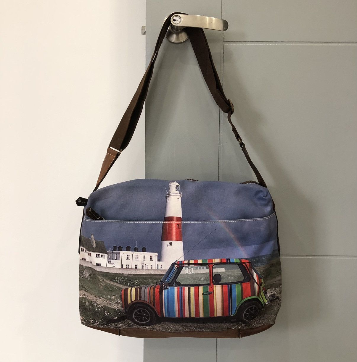 Paul Smith Paul Smith Mini Cooper Crossbody Bag Size ONE SIZE - 18 Thumbnail