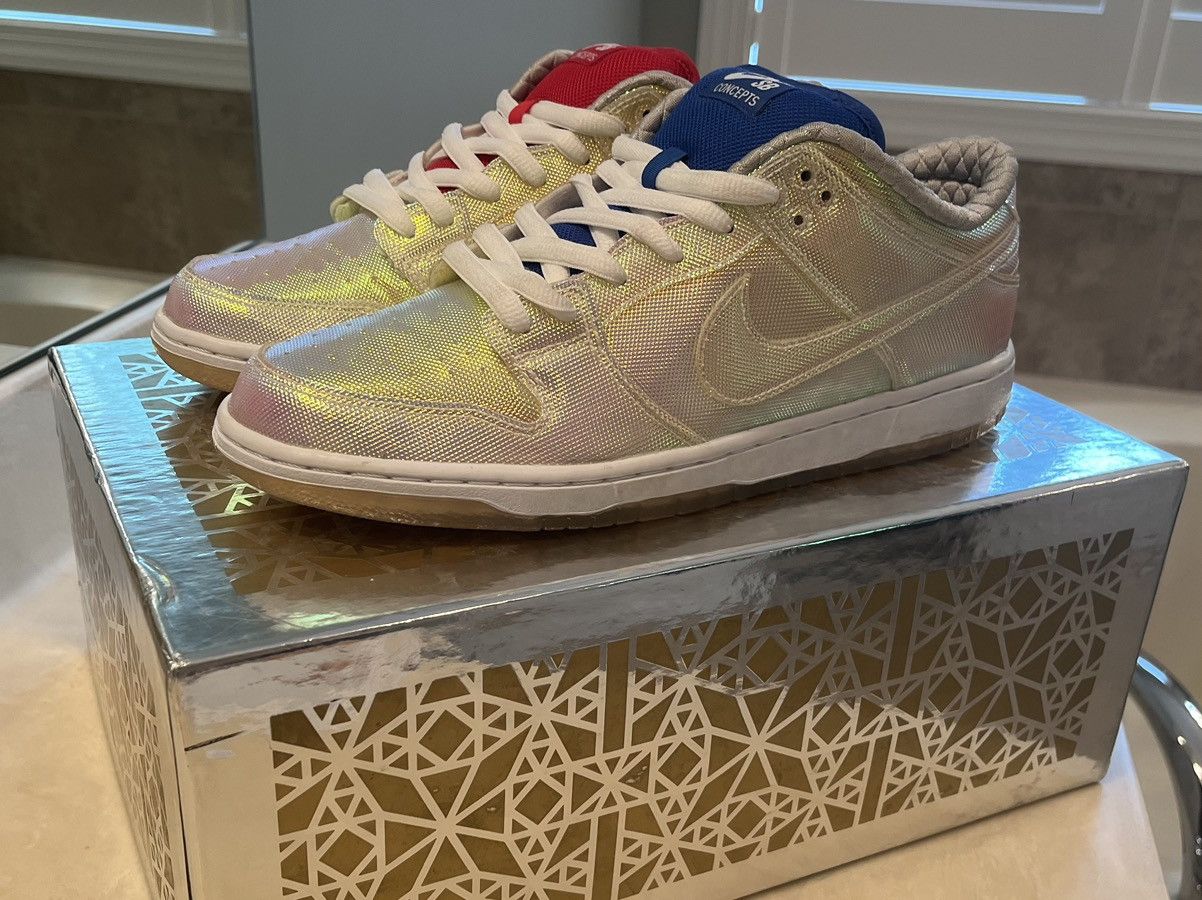 Nike SB Dunk Low Concepts Holy Grail