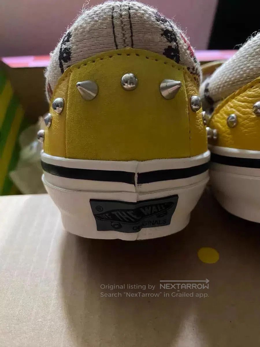 Gucci Yellow Studded Slip. Size US 8 / EU 41 - 2 Thumbnail