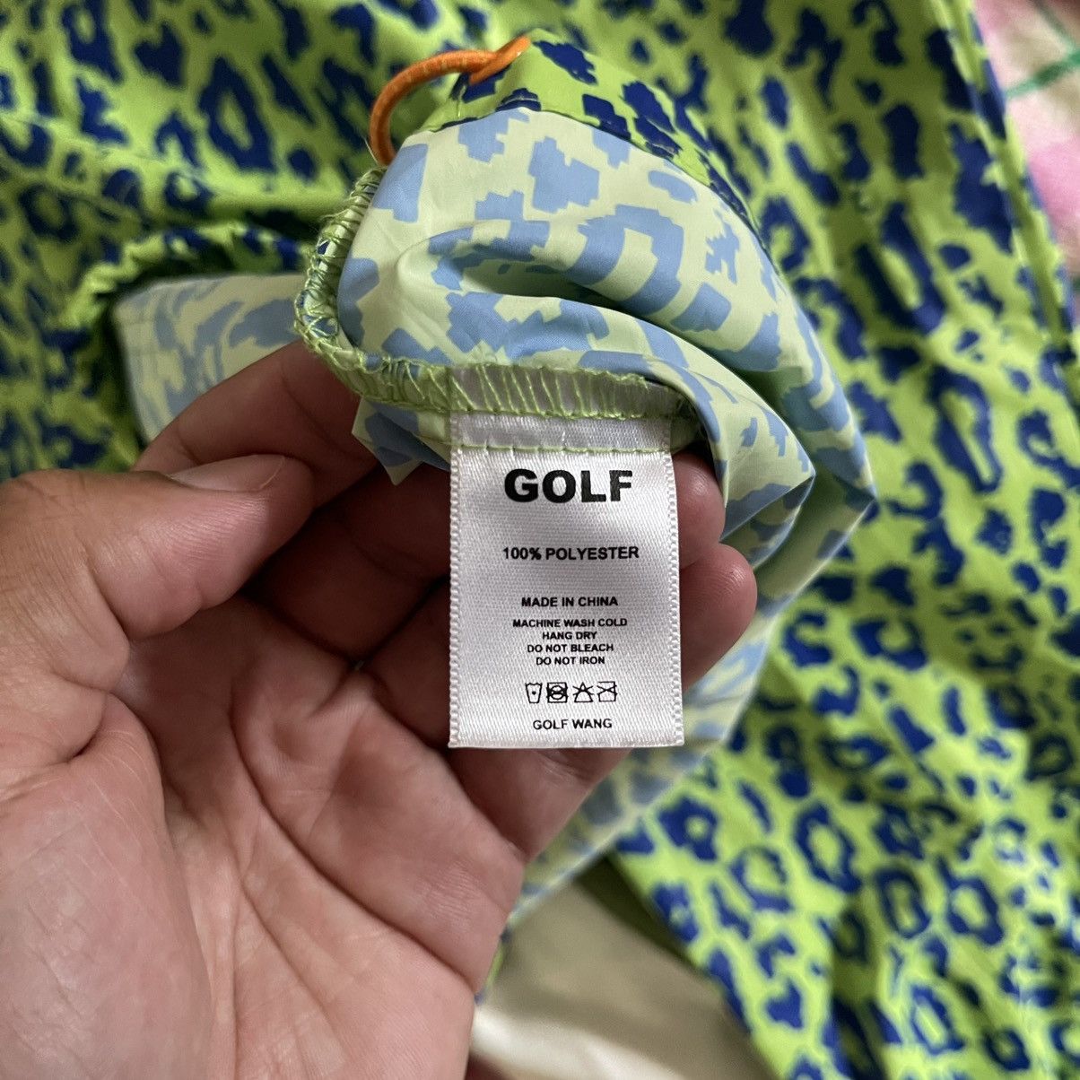 Golf Wang Green and blue leopard print windbreaker Size US M / EU 48-50 / 2 - 5 Thumbnail