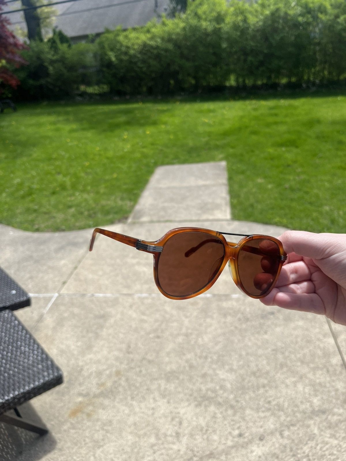 Cartier Cartier 57MM Aviator Sunglasses Size ONE SIZE - 1 Thumbnail