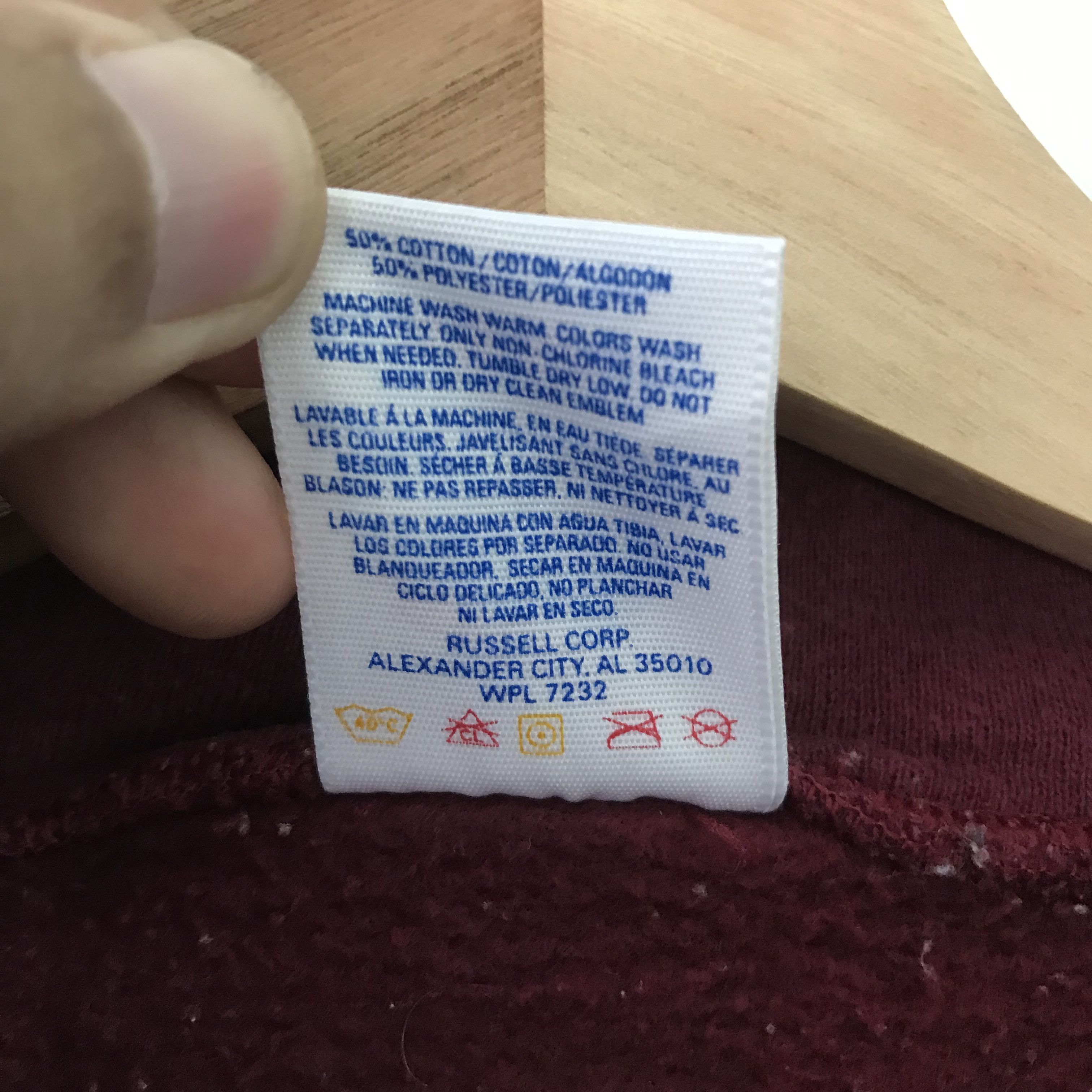 Vintage Vintage 90s Cascade Juniors Maroon - 312 Size US XL / EU 56 / 4 - 10 Thumbnail