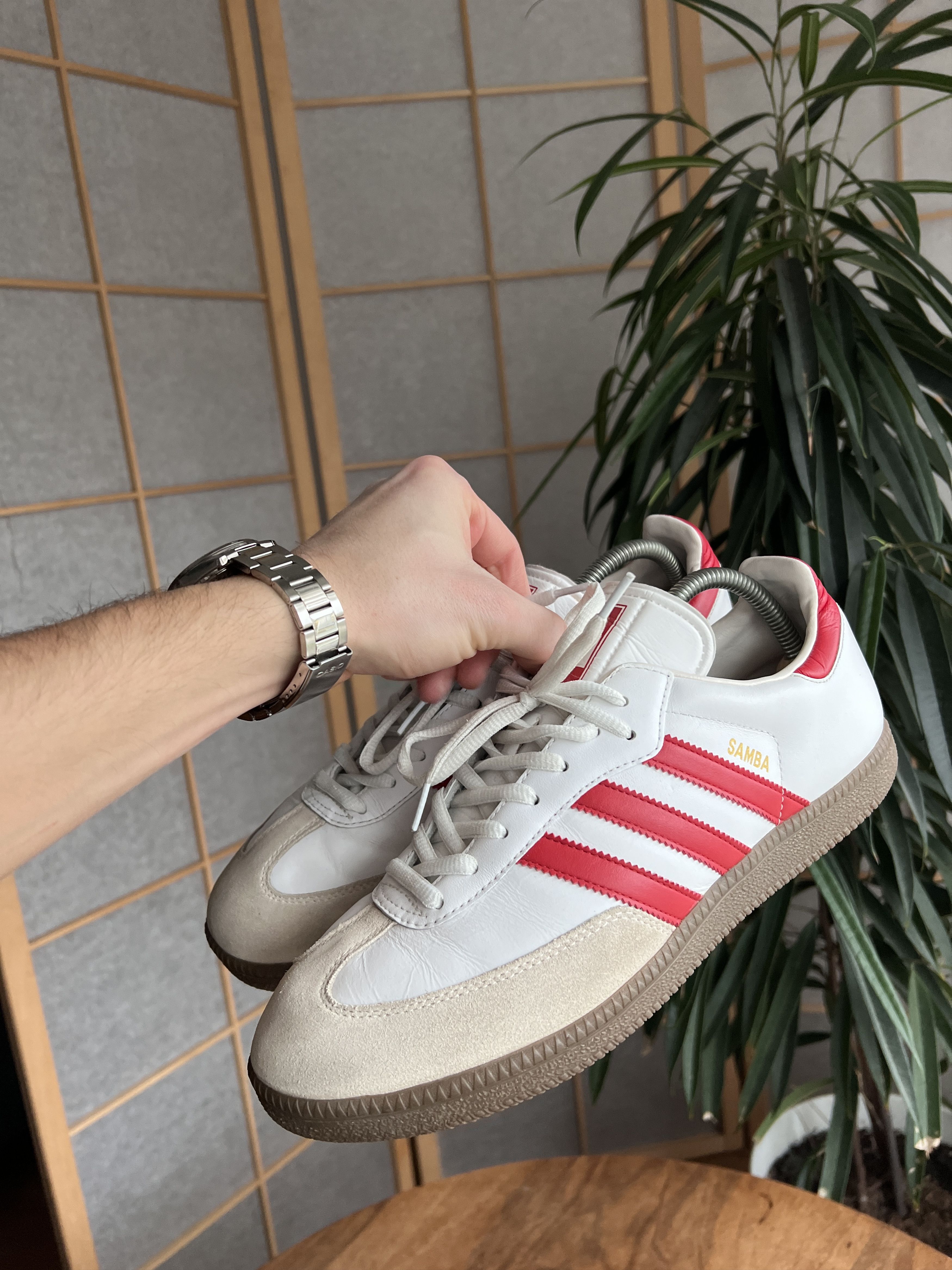 Adidas Ultra rare! Adidas Originals Samba Austria football sneakers Size US 10 / EU 43 - 18 Thumbnail