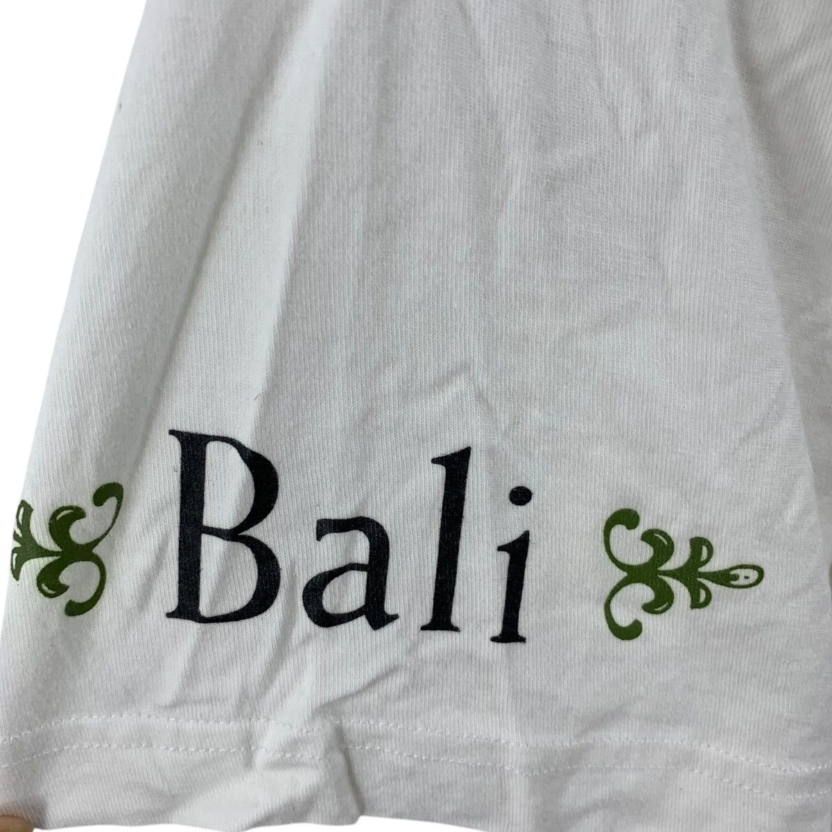 Vintage STARBUCKS BALI COLLECTION Aboriginal Goddess Tee Shirt Top Size S / US 4 / IT 40 - 4 Thumbnail