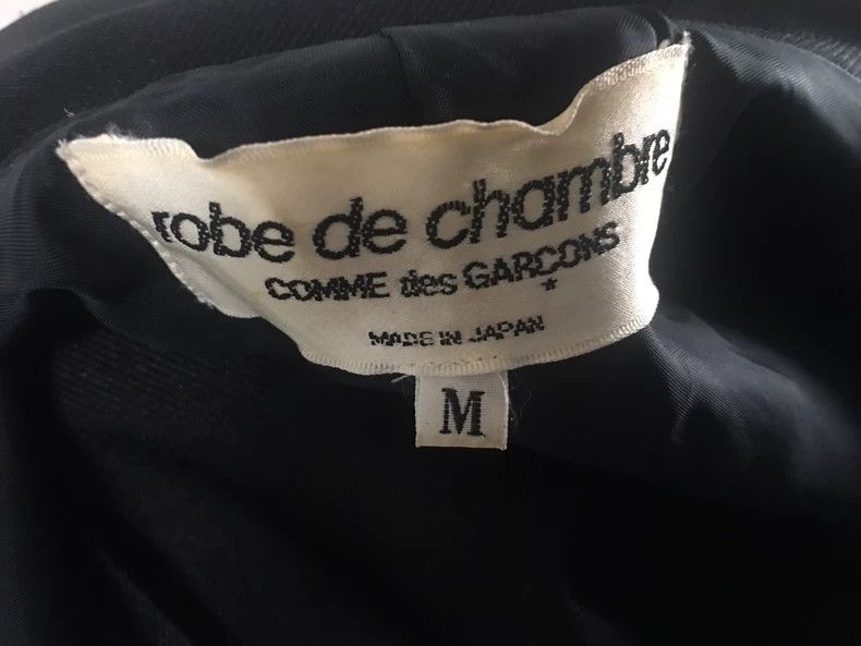 Comme des Garcons Comme Des Garcons Rose early flower embroidered blazer Size M / US 6-8 / IT 42-44 - 8 Thumbnail