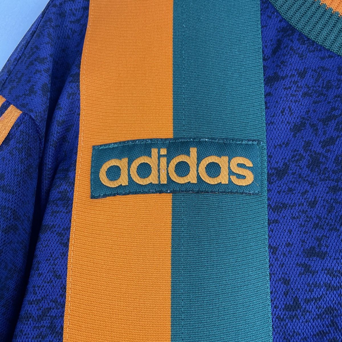 Adidas Vintage Newcastle United Alan Shearer Jersey Shirt 1997/1998 Size US L / EU 52-54 / 3 - 3 Thumbnail