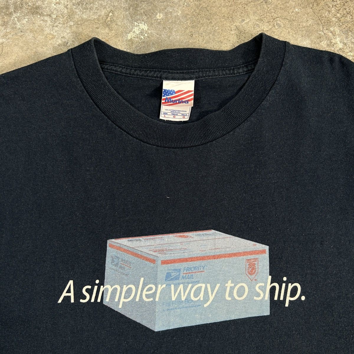 Vintage 1990s USPS Size US L / EU 52-54 / 3 - 3 Thumbnail