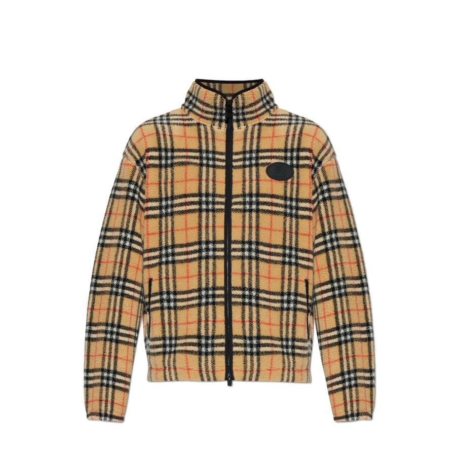 Burberry BURBERRY Multicolor Distinctive Pattern Jacket New & Authent Size US L / EU 52-54 / 3 - 1 Preview