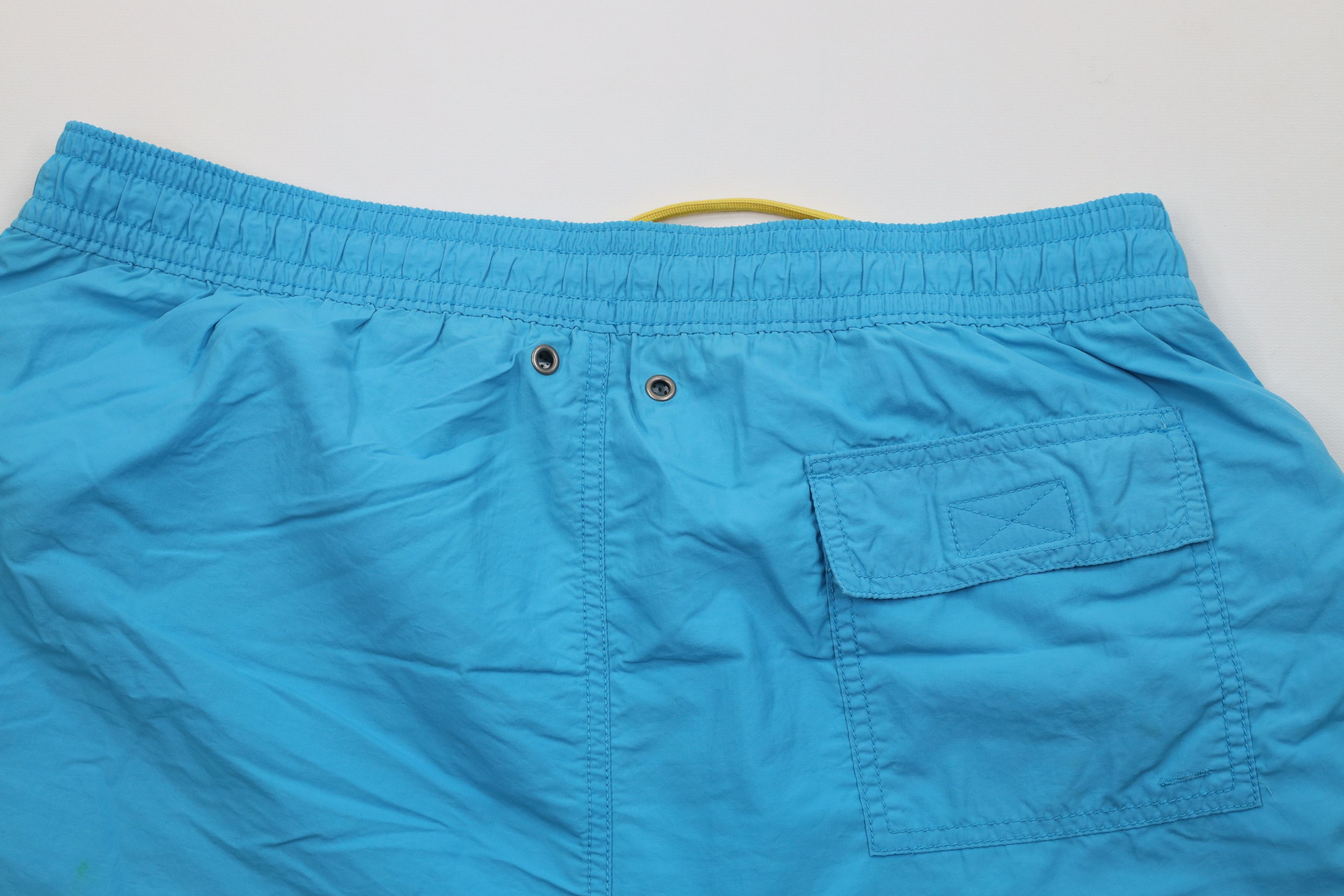Ralph Lauren Vintage 90s Ralph Lauren Lined Above Knee Shorts Swim Trunks Size US 36 / EU 52 - 10 Thumbnail