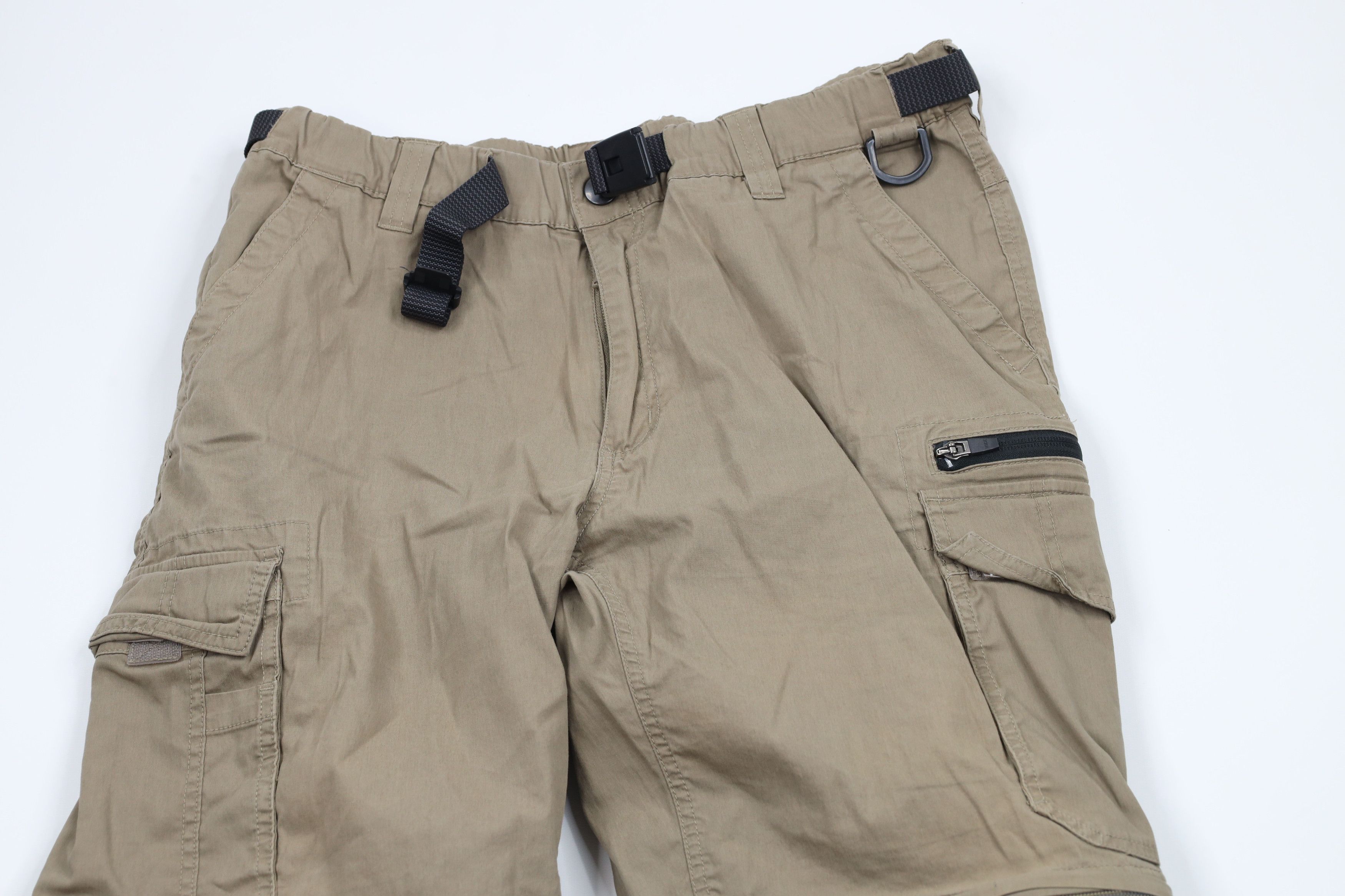 Vintage Vintage Y2K Streetwear Convertible Hiking Pants Shorts Size US 36 / EU 52 - 2 Thumbnail
