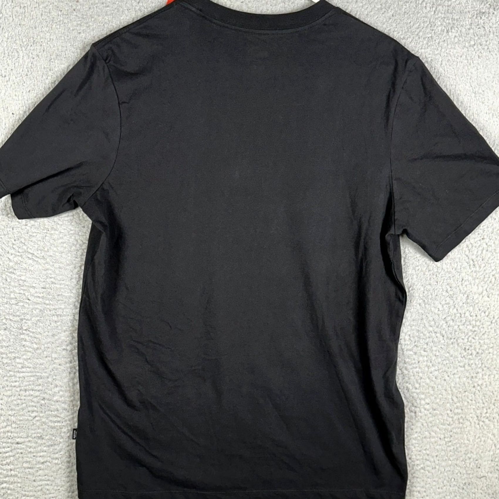 Puma PUMA T-Shirt Mens L Black Yellow Graphic Logo Crew Neck Short Sleeve Tee Size US L / EU 52-54 / 3 - 3 Thumbnail