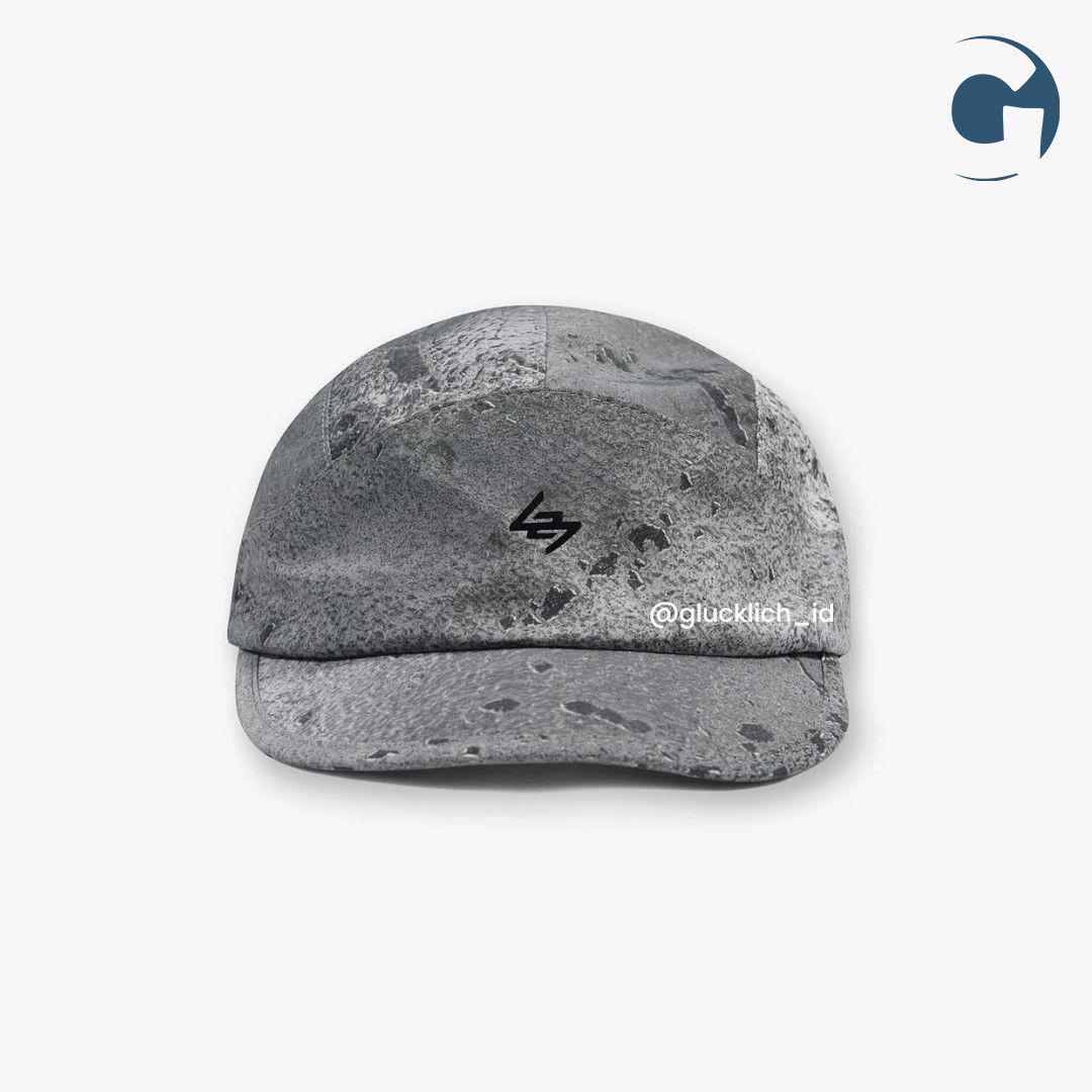 Represent 247 Panelled Taped Cap in Chrome