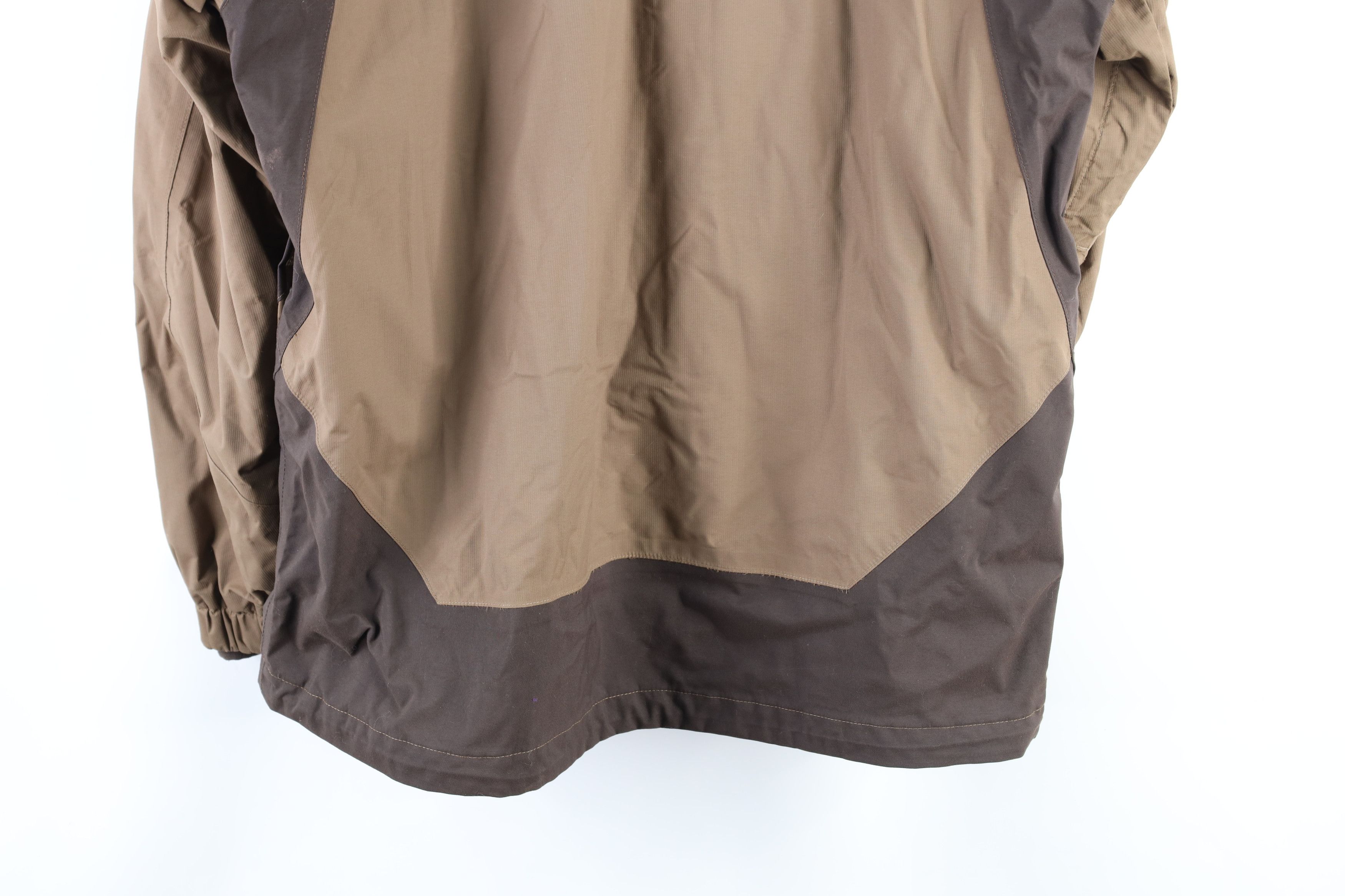 The North Face × Vintage Vintage The North Face HyVent 2 In 1 Triclimate Jacket Brown Size US L / EU 52-54 / 3 - 9 Thumbnail