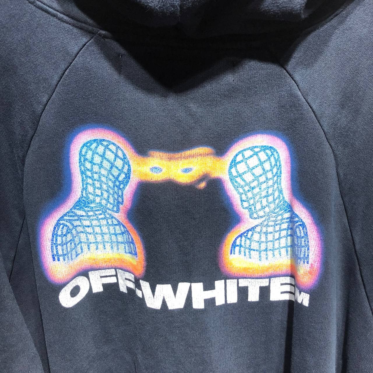 Off-White Off-White Thermo Double Sleeves Hoodie Size US XL / EU 56 / 4 - 2 Thumbnail