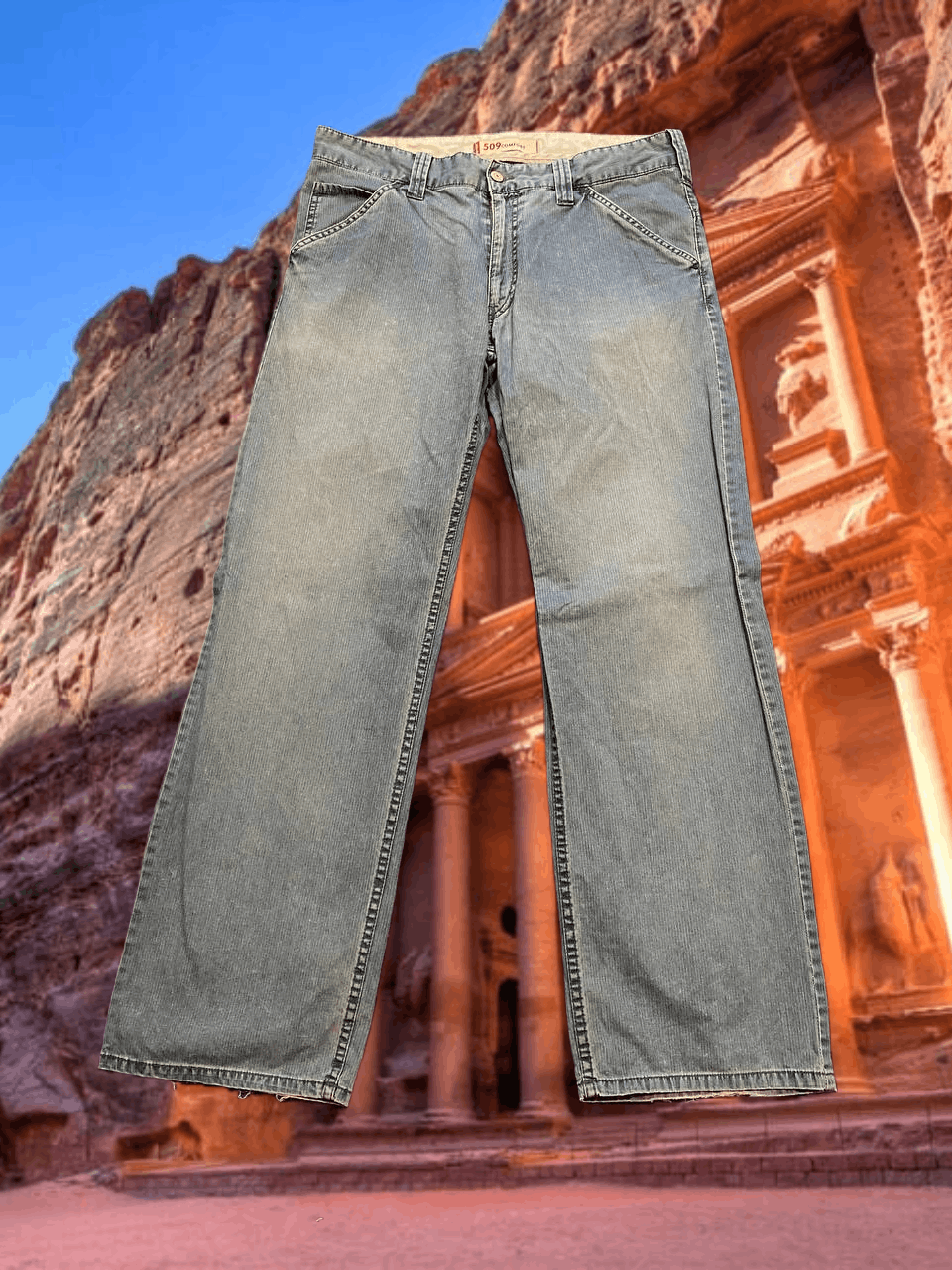 Levi's Vintage jeans Levi's 509 COMFORT Y2K W34 streetwear Size US 34 / EU 50 - 1 Thumbnail