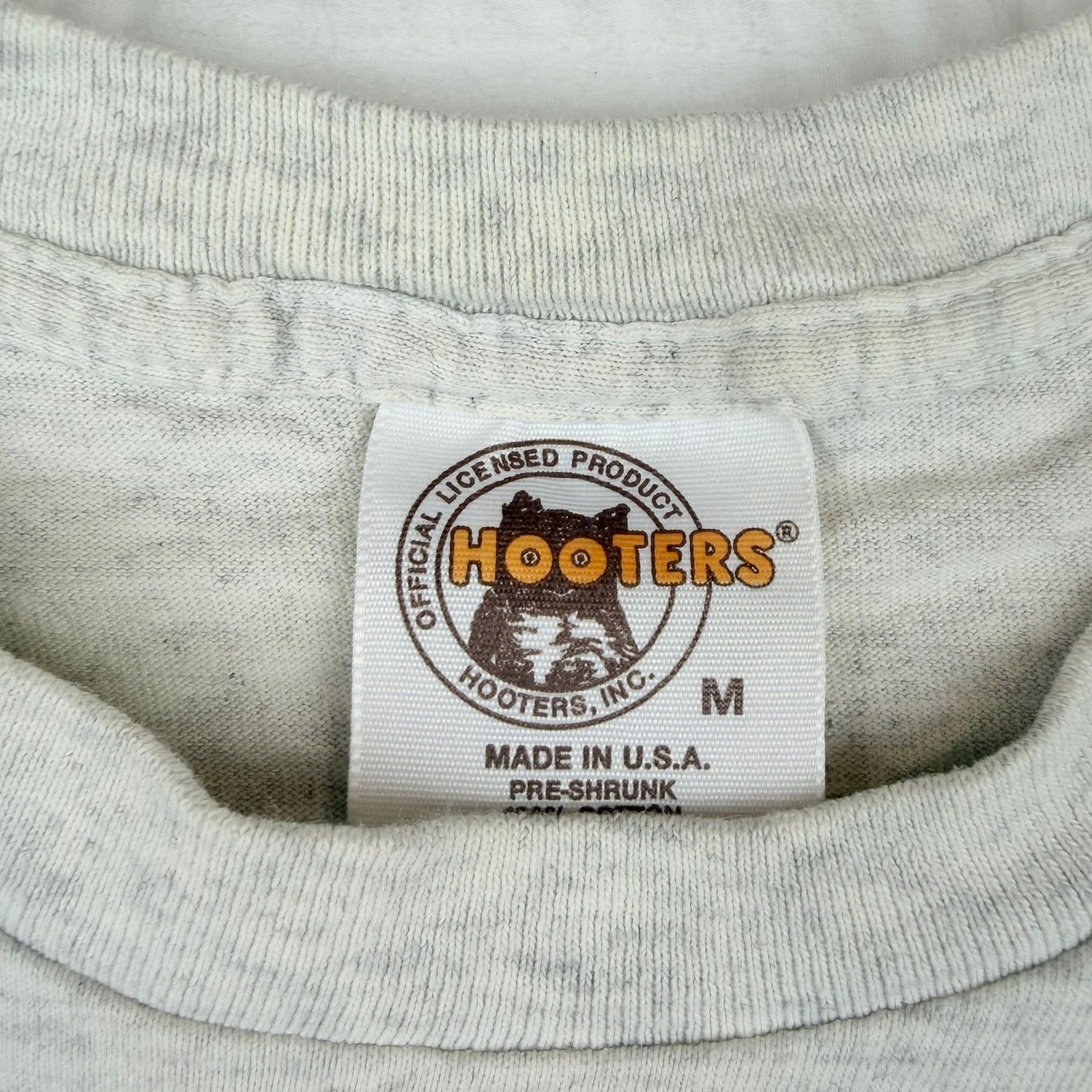 Other Vintage Hooters Underground Atlanta GA T-Shirt Medium Size US M / EU 48-50 / 2 - 4 Thumbnail