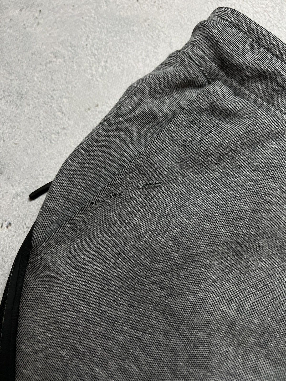 Nike 🔥 Grey Nike Tech Fleece Full Suit Oversize Drill Track Suit Size US XL / EU 56 / 4 - 11 Thumbnail