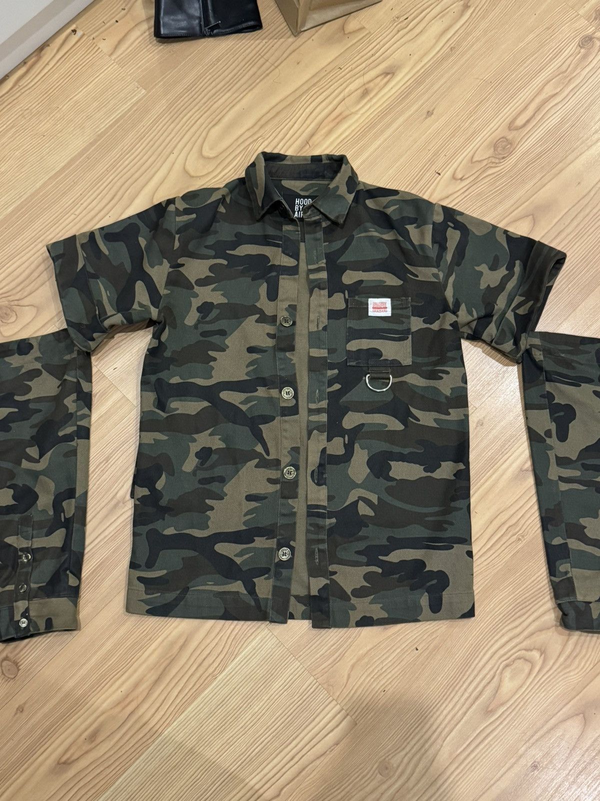 Hood By Air - Shayne Oliver FW16 Remastered Brutality Jacket