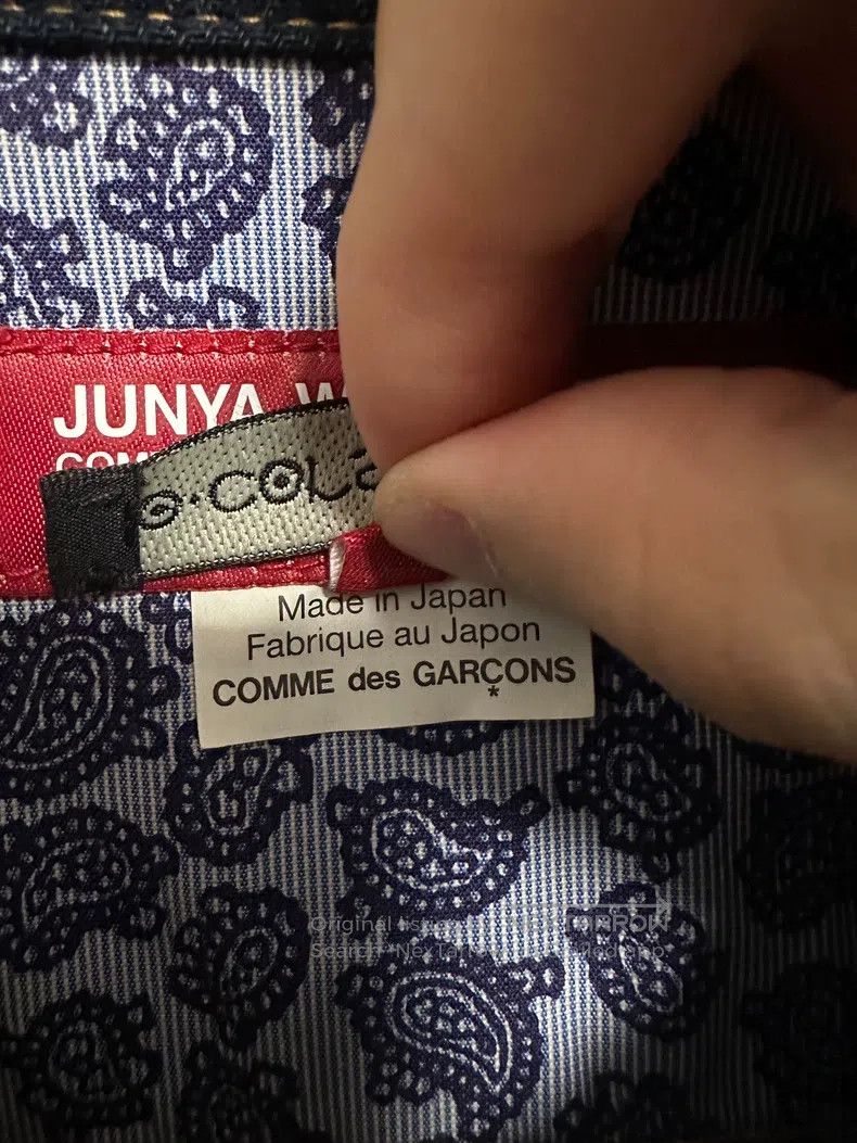 Junya Watanabe Junya Watanabe Denim Jacket Size S / US 4 / IT 40 - 4 Thumbnail