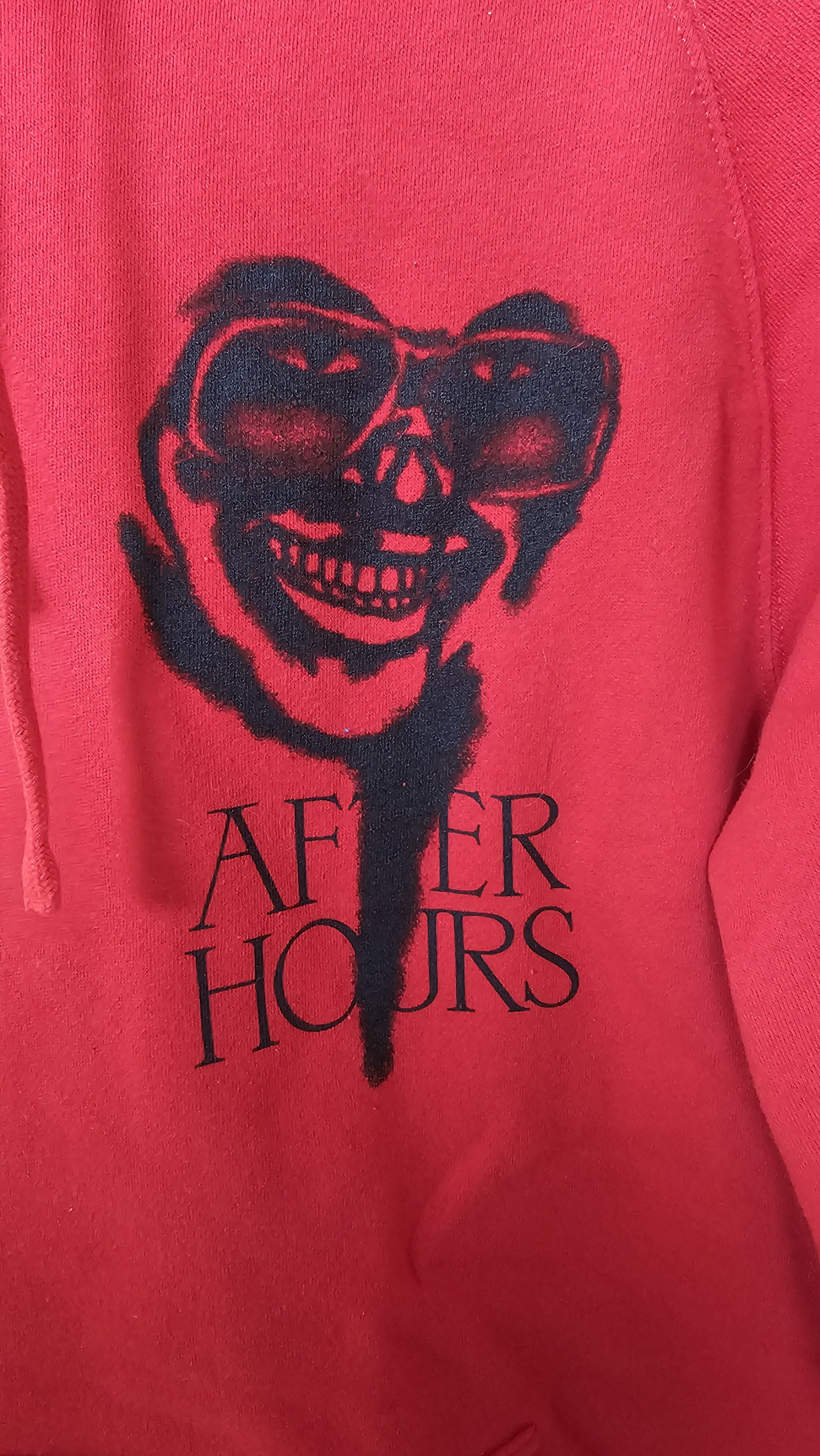 The Weeknd The Weeknd After Hours Hoodie Size US M / EU 48-50 / 2 - 3 Thumbnail