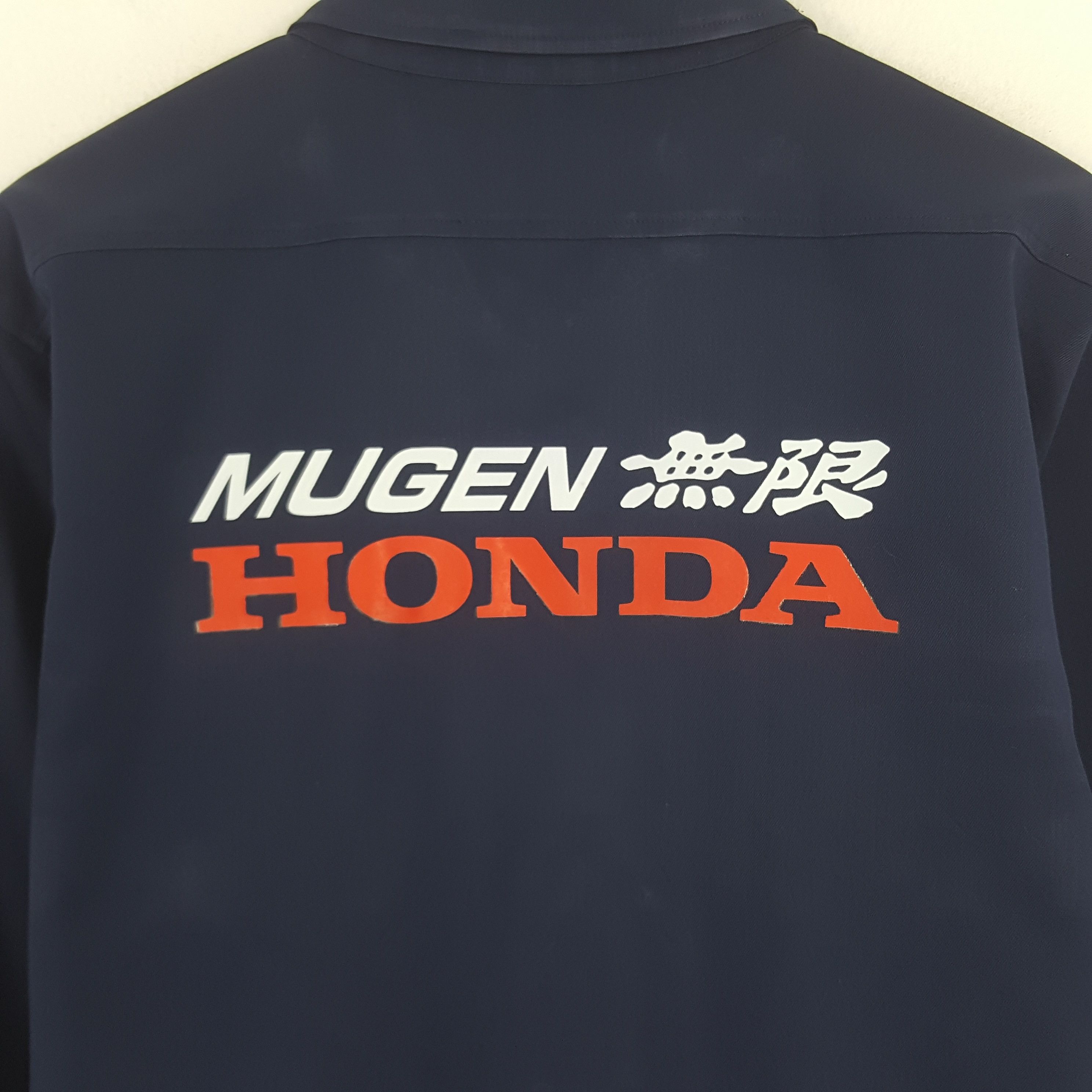 Honda × Uniform Wares × Vintage Vintage Mugen Honda Racing Custom Art Japan Worker Jacket Size US M / EU 48-50 / 2 - 2 Thumbnail