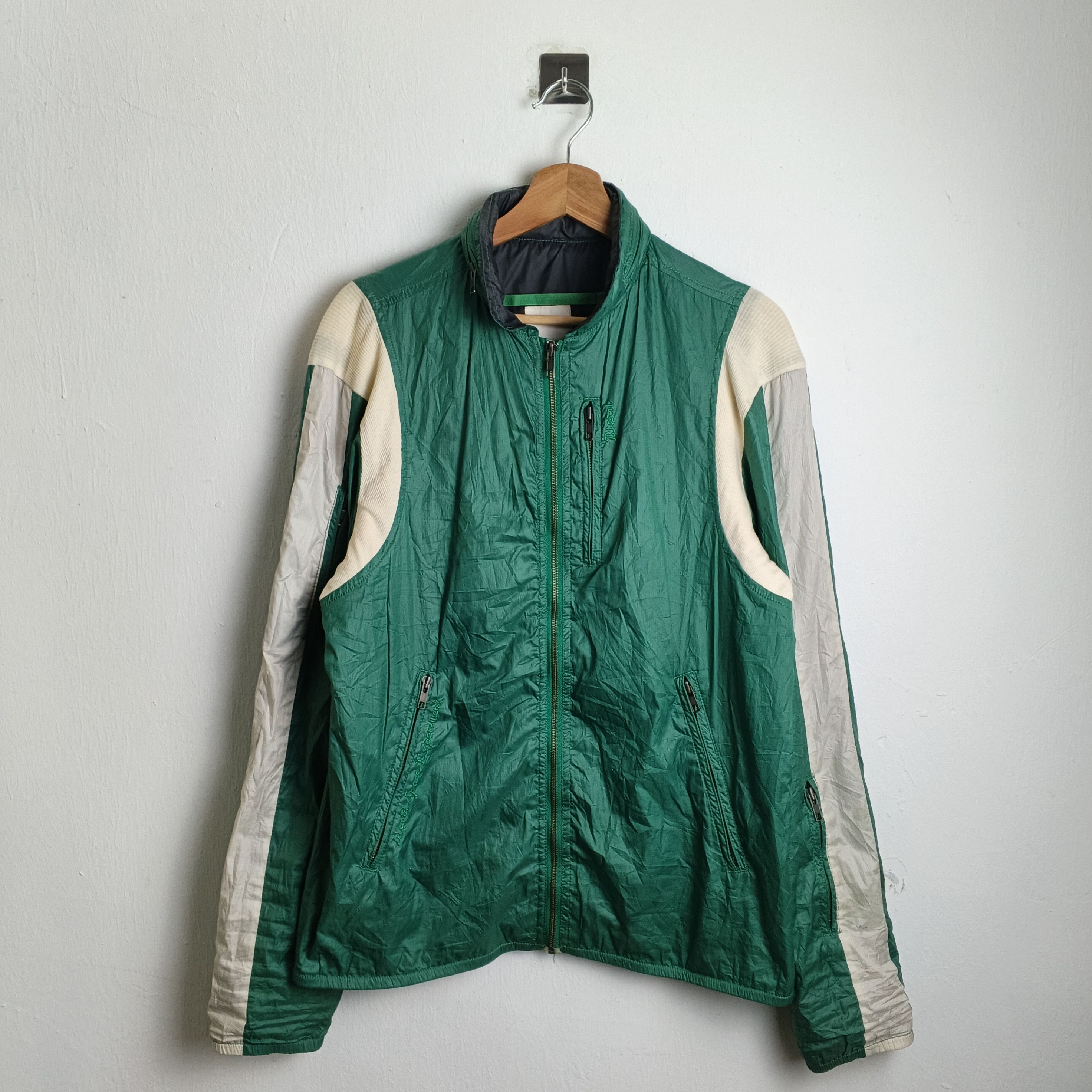 Diesel Vintage Y2K Diesel Multi Pocket Blousan Jacket Size US M / EU 48-50 / 2 - 1 Thumbnail