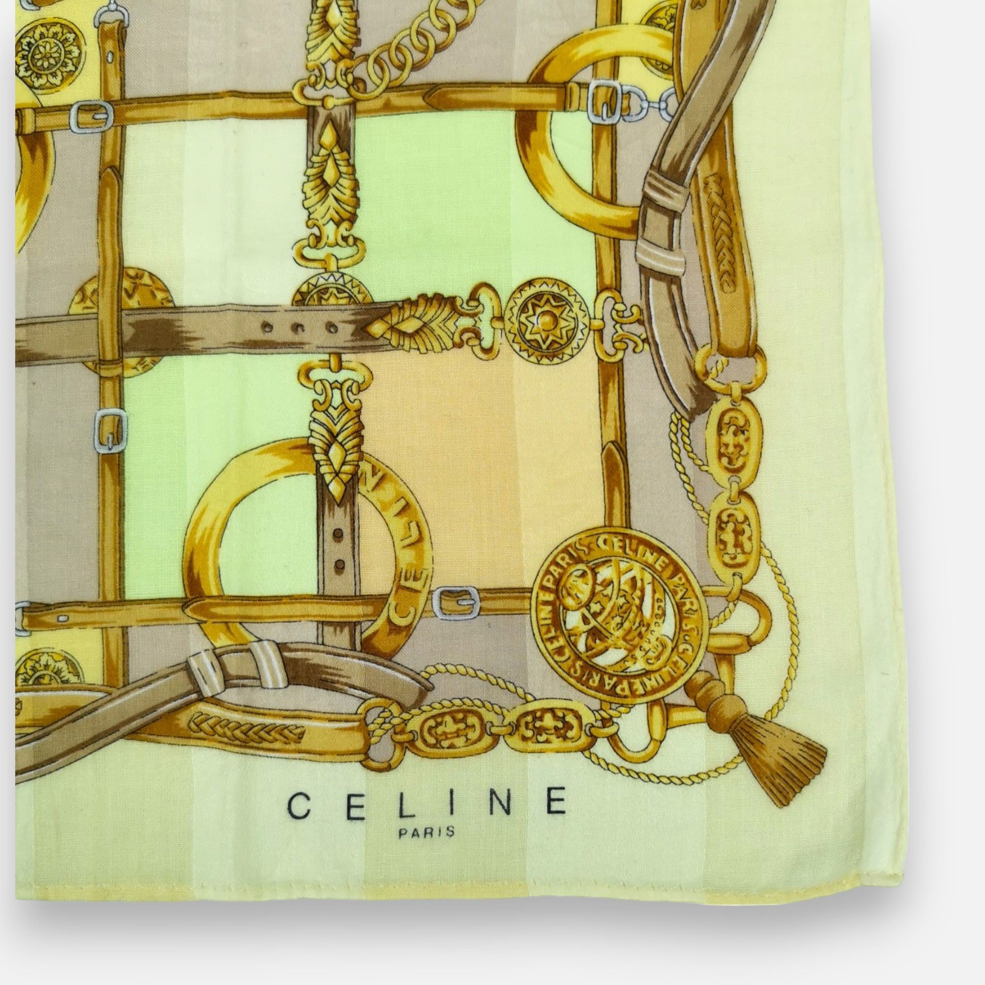Celine × Vintage Vintage Celine Handkerchief Neckerchief Bandana Size ONE SIZE - 3 Thumbnail