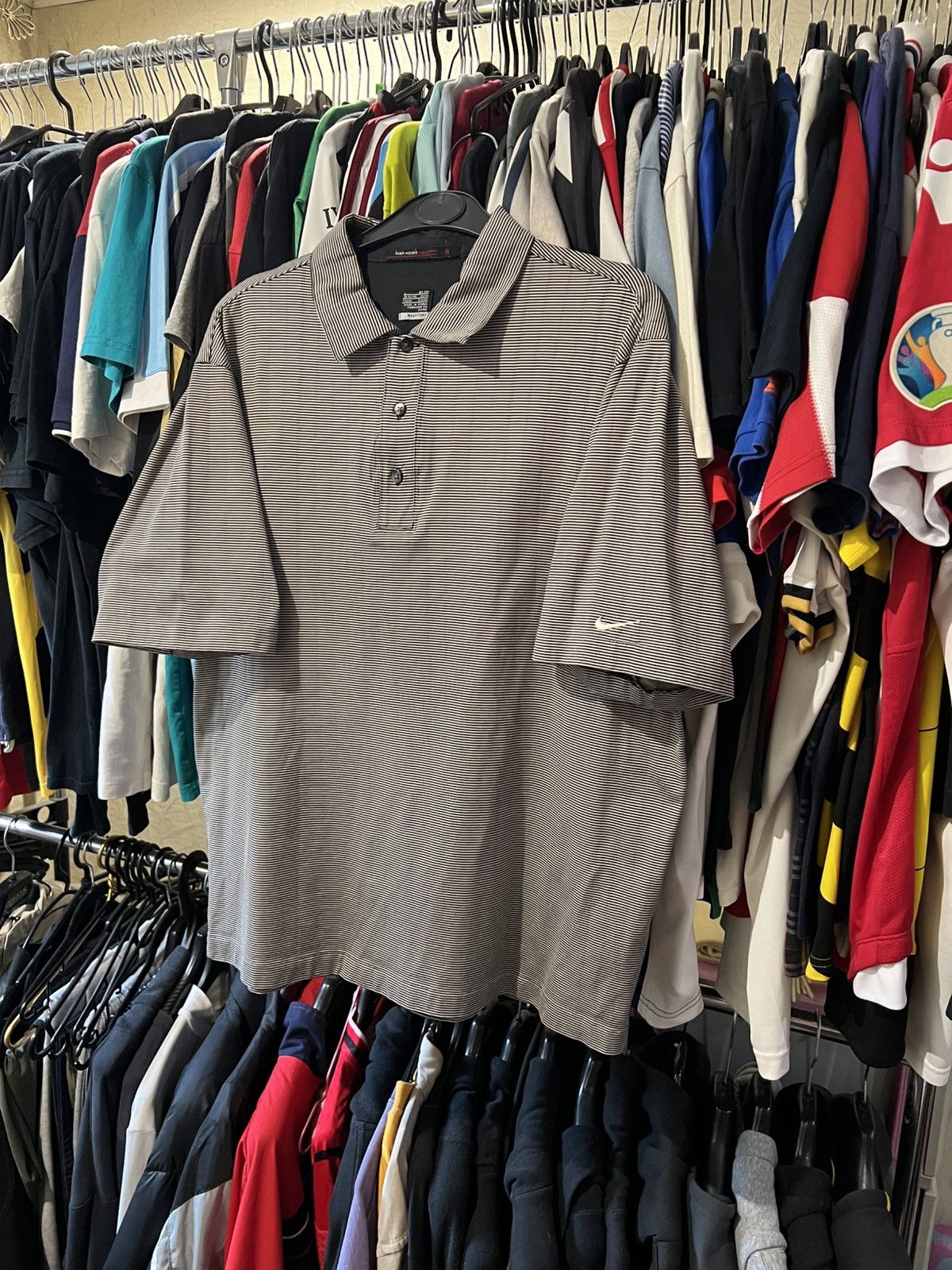 Nike × Tiger Woods 2008/2009 VINTAGE NIKE TIGER WOODS STATE GOLF ASSOCIATION T Size US L / EU 52-54 / 3 - 1 Thumbnail