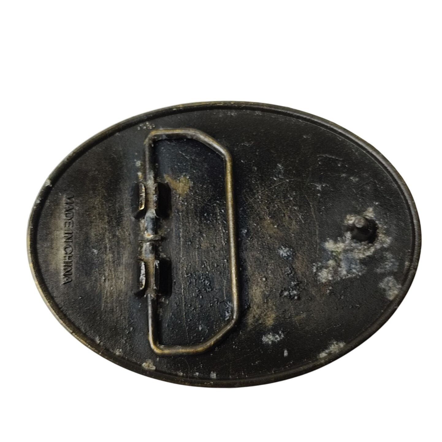 Other Mens CSA Oval Belt Buckle Antique Gold Finish Size ONE SIZE - 3 Thumbnail