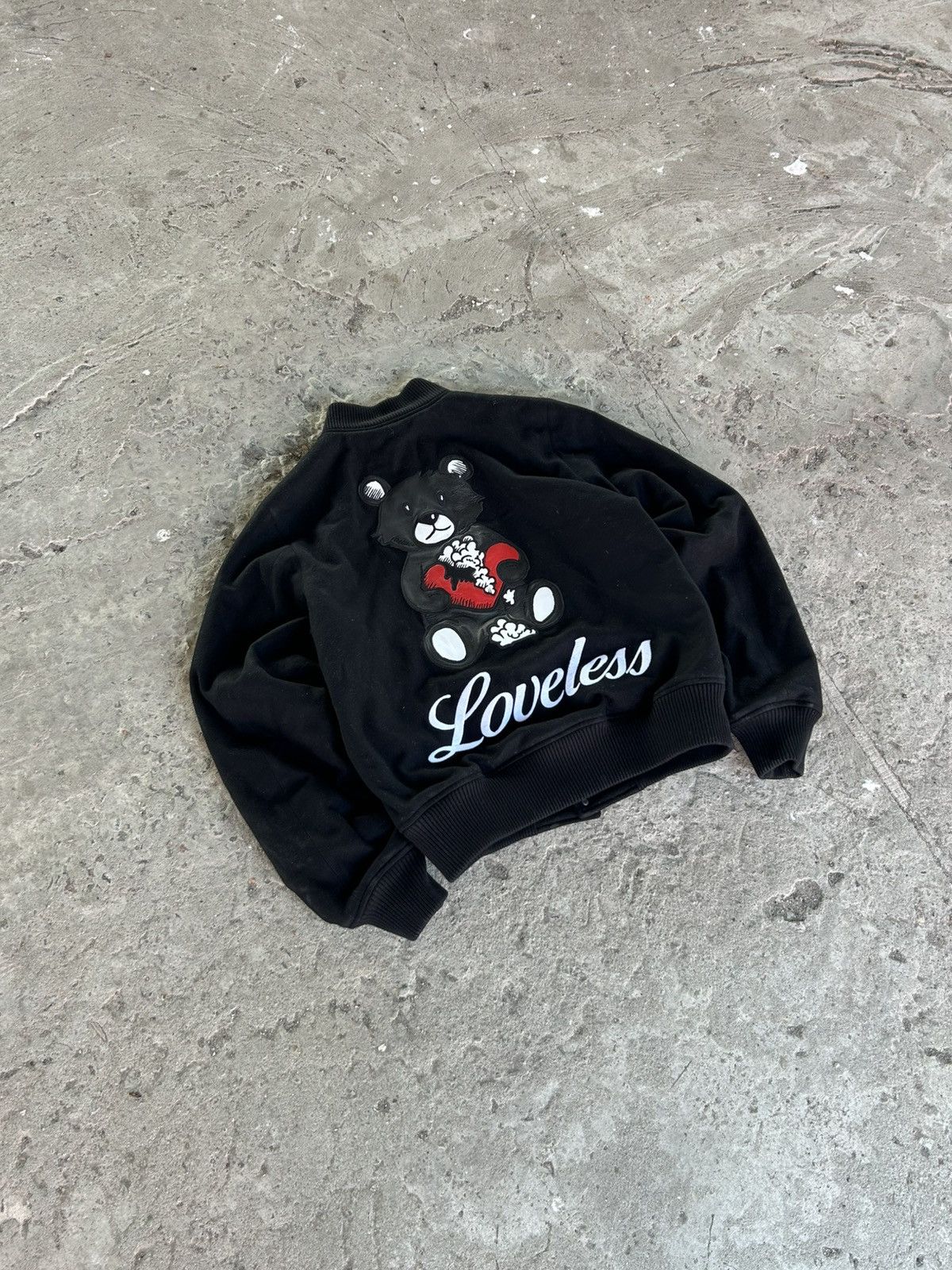 Amiri Amiri Loveless Bear Wool Bomber Jacket Rare Limited Edition Size US L / EU 52-54 / 3 - 3 Thumbnail