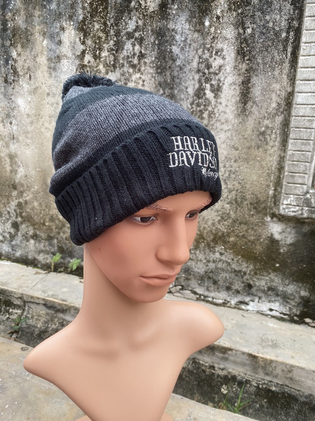 Harley Davidson Harley Davidson Winter Hat Size ONE SIZE - 3 Thumbnail
