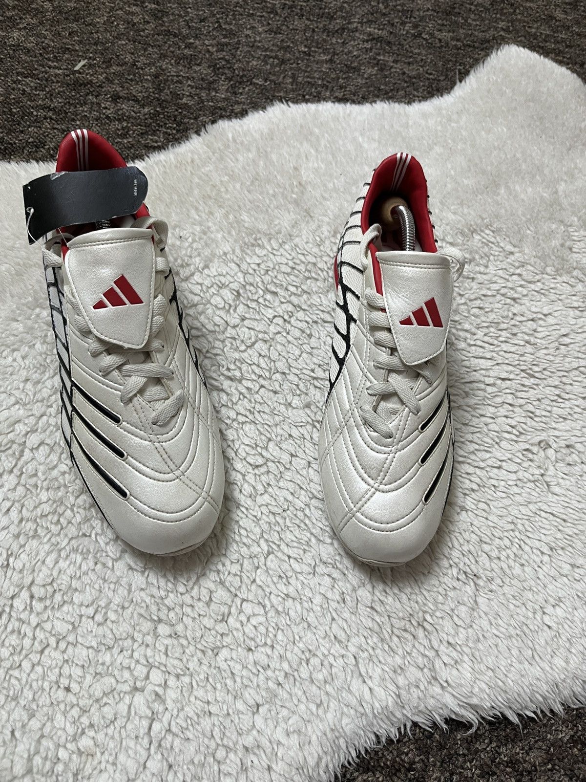 Adidas Very Rare Vintage Adidas F20 Spider Hype Sneakers Size US 9 / EU 42 - 8 Thumbnail
