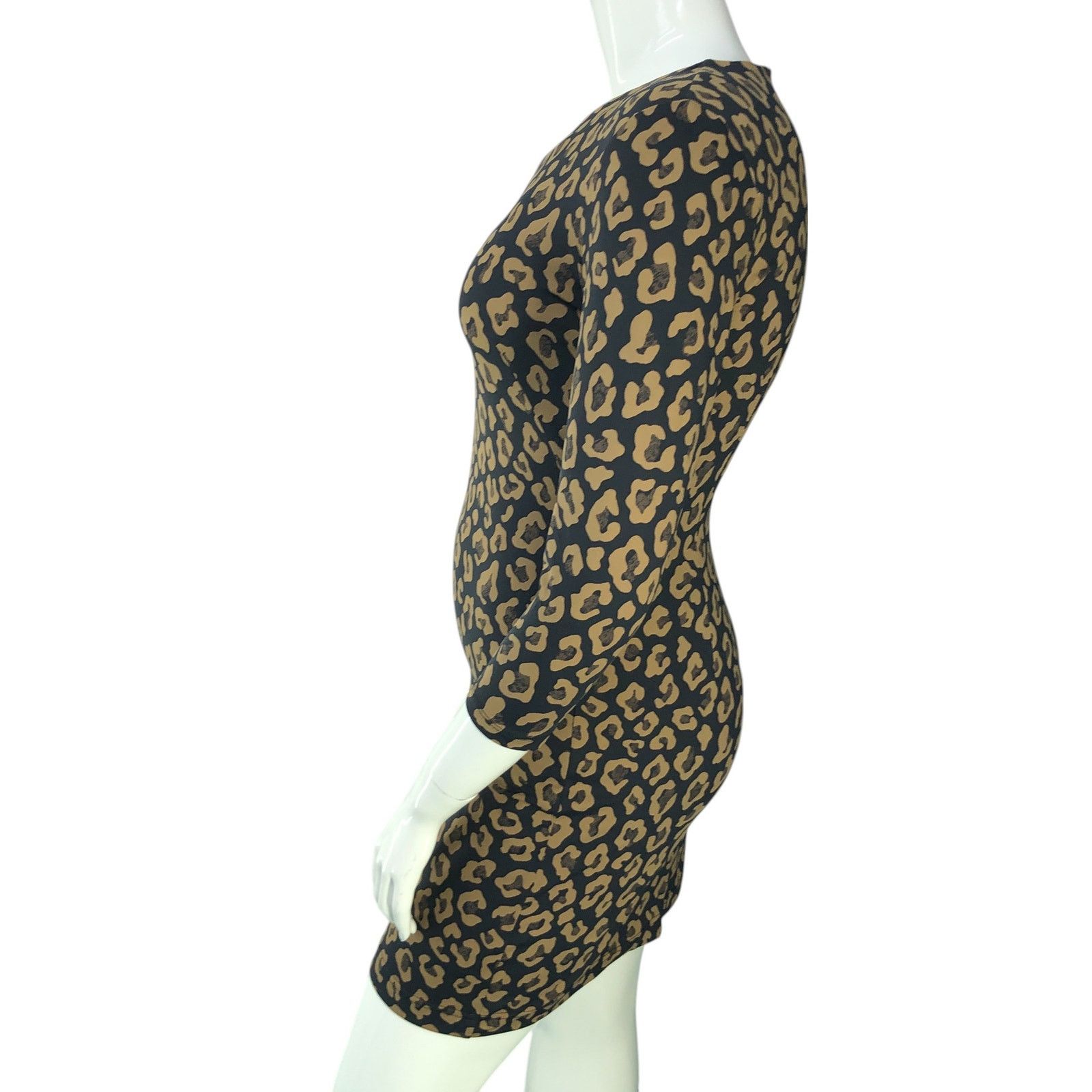 J.McLaughlin J McLaughlin Size M Dress Sophia Catalina Cloth Animal Print Size M / US 6-8 / IT 42-44 - 5 Thumbnail