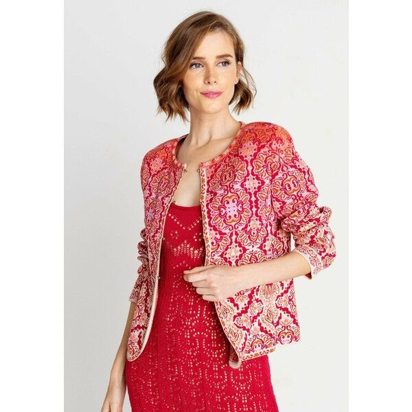Other IVKO Jacquard Women Cardigan Magnet Button Boho Style Size S Size S / US 4 / IT 40 - 2 Thumbnail