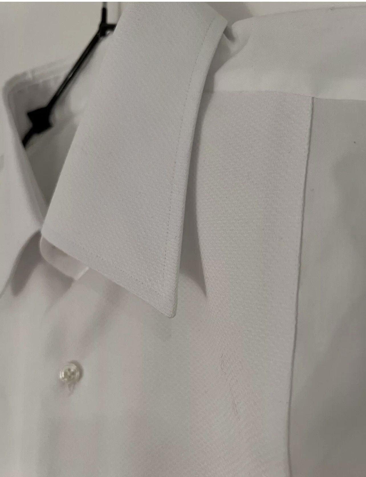 Tom Ford TOM FORD White Dress tuxedo Shirt Size 15 39 Long Sleeves Size US M / EU 48-50 / 2 - 15 Thumbnail