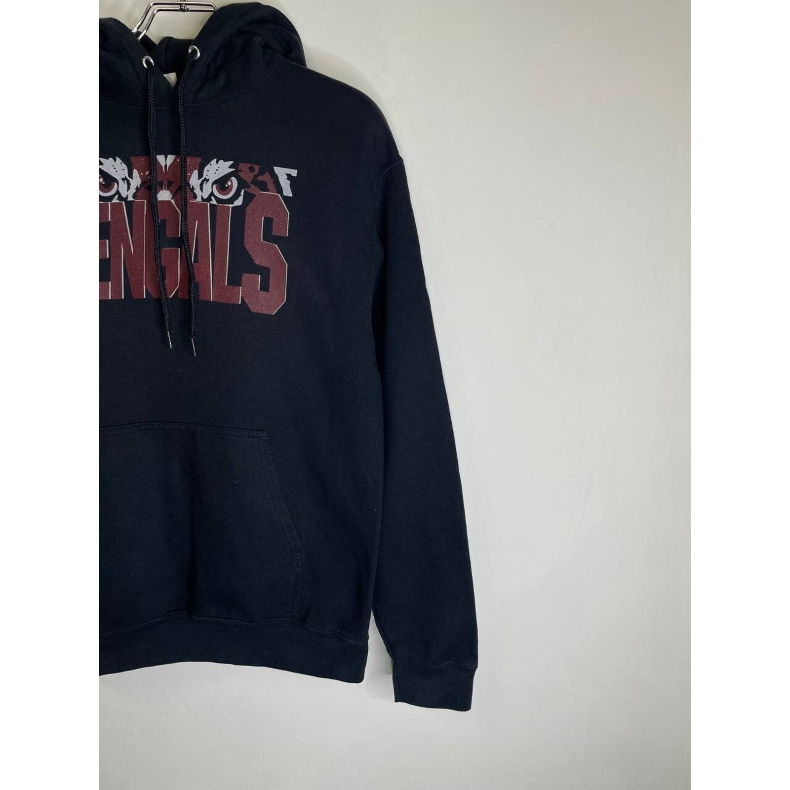 Vintage Vintage Port & Company Bengals Mascot Hoodie Black Size M Size US M / EU 48-50 / 2 - 5 Thumbnail