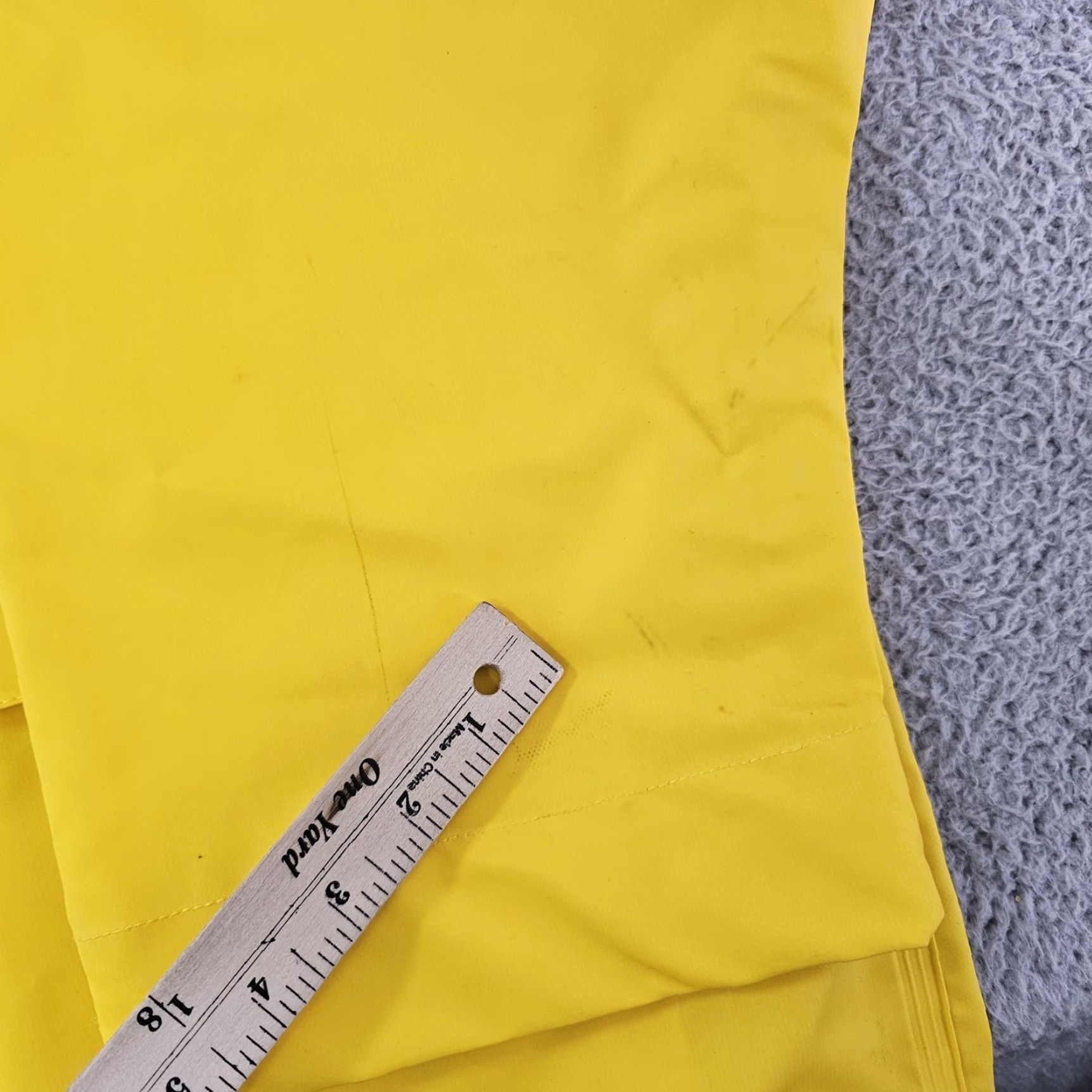 Carhartt Carhartt Jacket Mens 2XL Yellow Hooded Waterproof Rain Coat Size US XXL / EU 58 / 5 - 6 Thumbnail