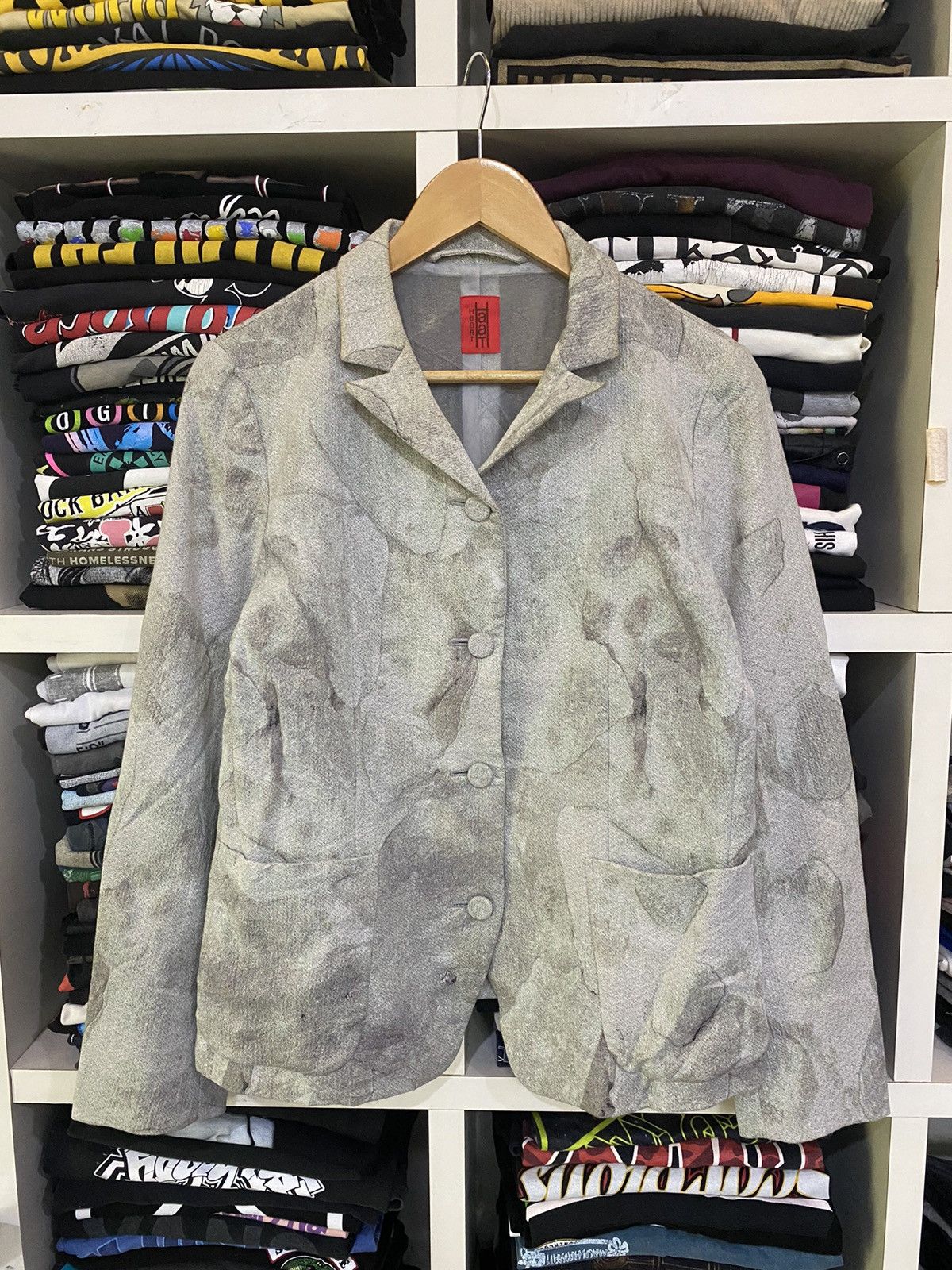 Issey Miyake Issey Miyake Haat Overlay Floral Women’s Jacket Size M / US 6-8 / IT 42-44 - 1 Thumbnail