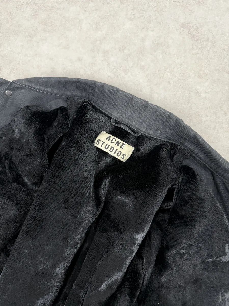 Acne Studios AW2013 Acne Studios Black Jam Bat Denim Trucker Jacket Size US S / EU 44-46 / 1 - 8 Thumbnail