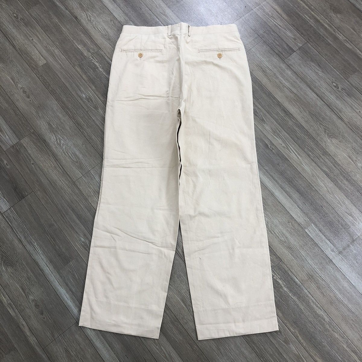 Fendi Vintage Fendi Monogram Trousers Wide Pants Designer Size US 34 / EU 50 - 17 Thumbnail